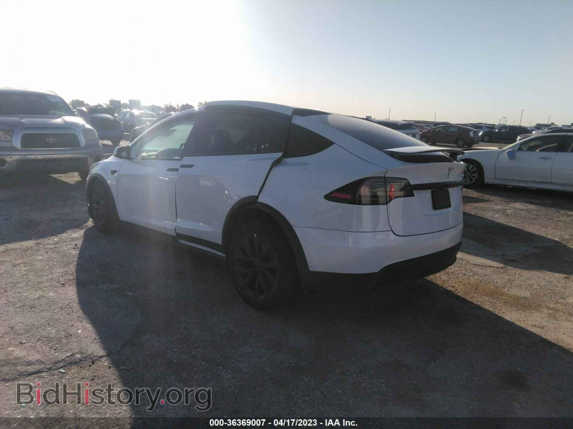 2023 TESLA MODEL X - VIN: 7SAXCAE53PF380191 - Фото 3