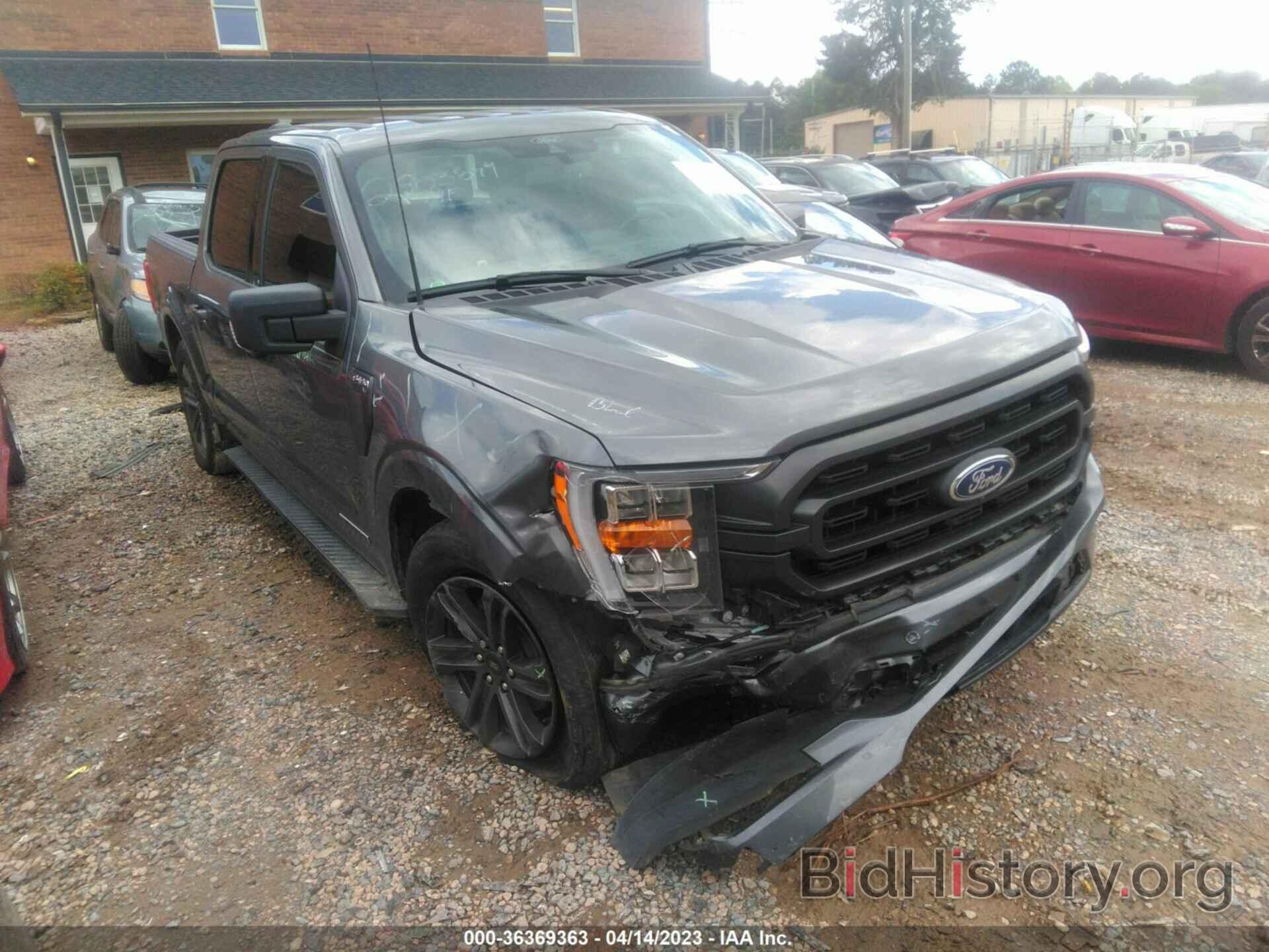 Photo 1FTFW1CD5MFC58269 - FORD F-150 2021