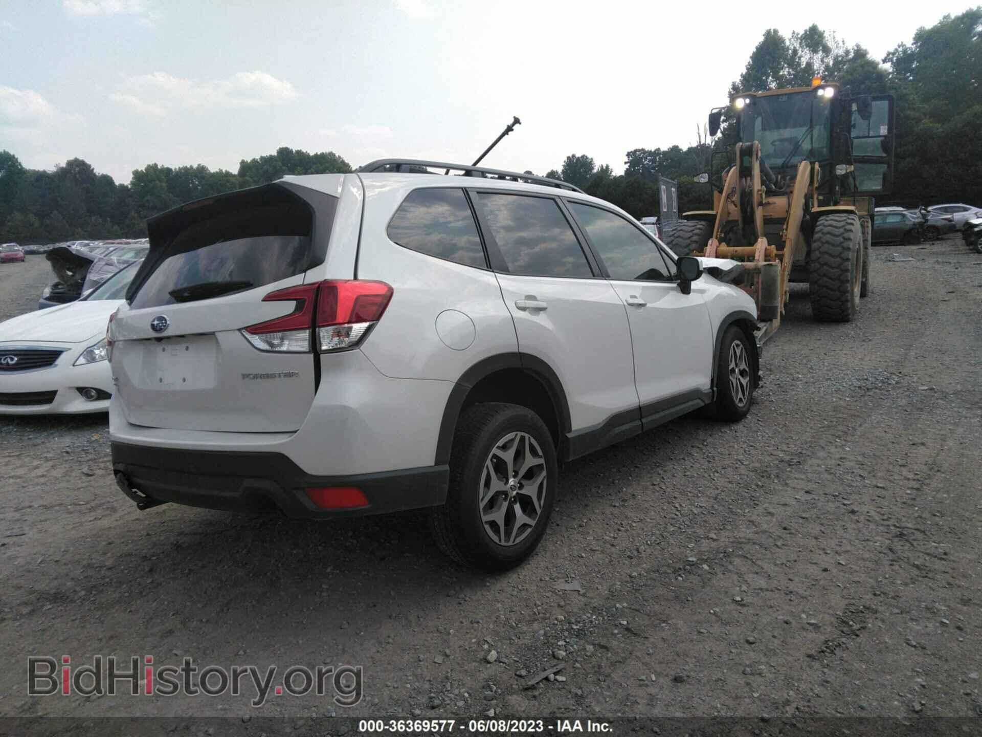 2022 SUBARU FORESTER - VIN: JF2SKAEC0NH425675 - Фото 4