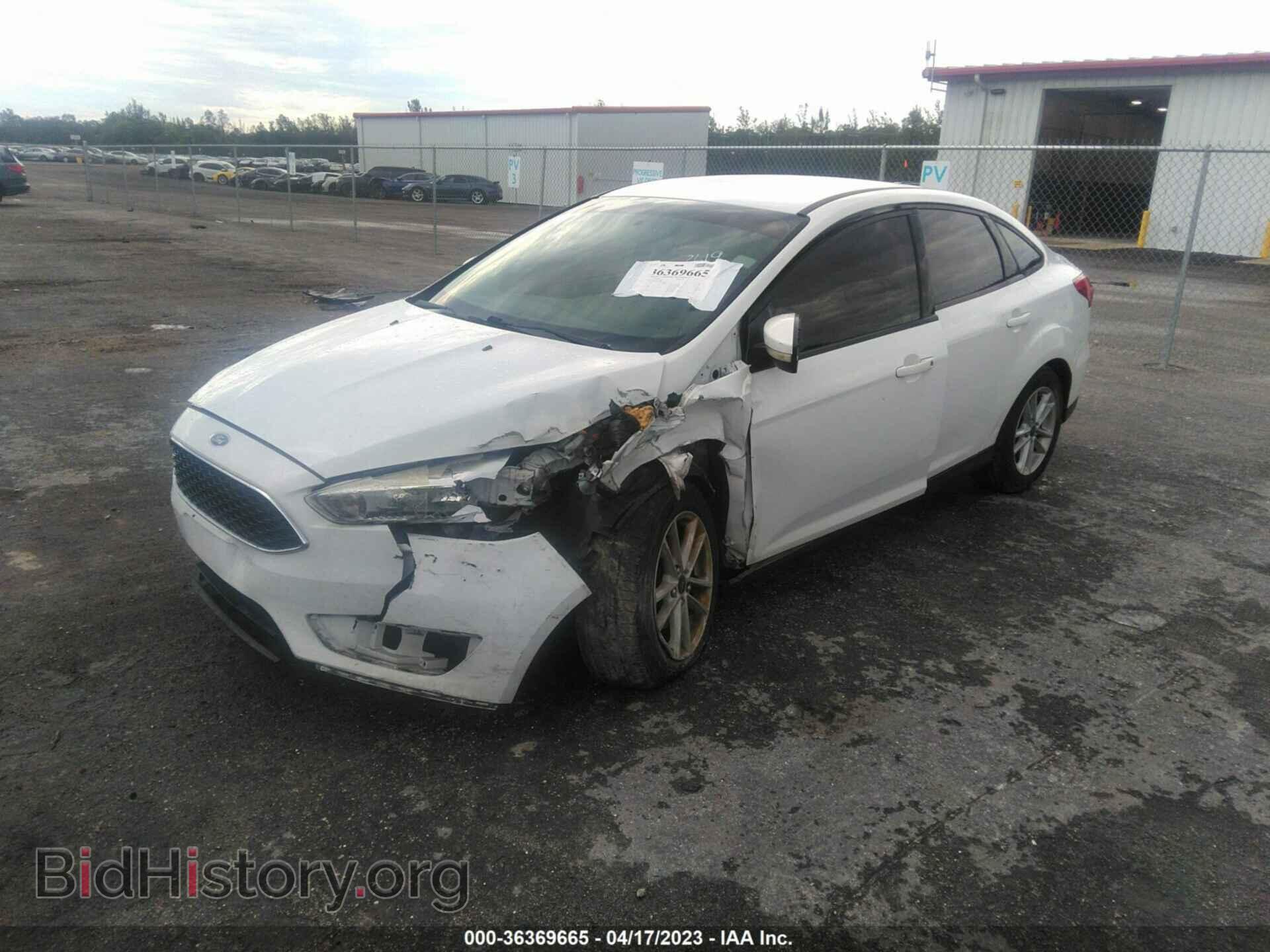 2017 FORD FOCUS - VIN: 1FADP3F29HL232619 - Фото 2