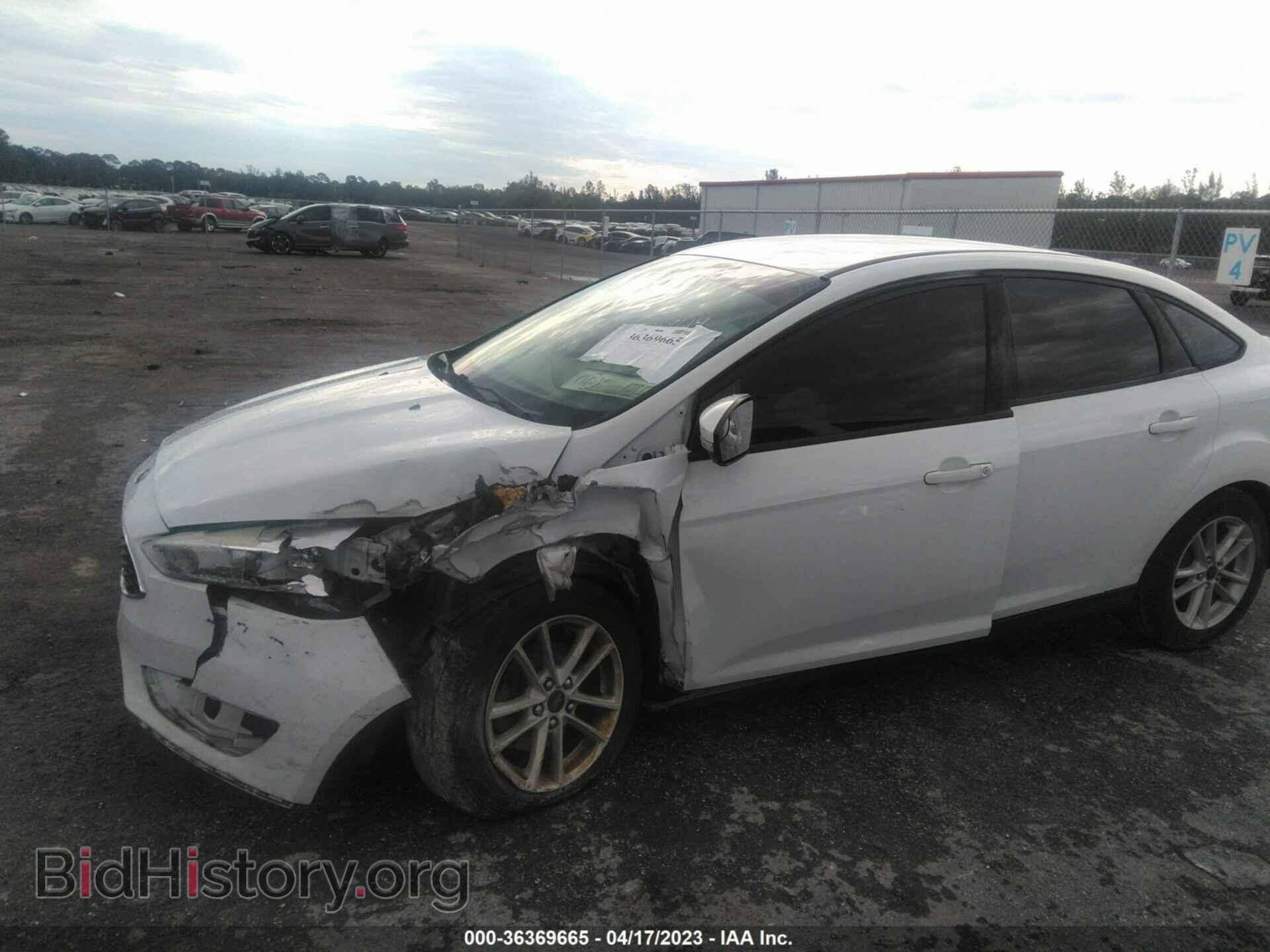 2017 FORD FOCUS - VIN: 1FADP3F29HL232619 - Фото 6