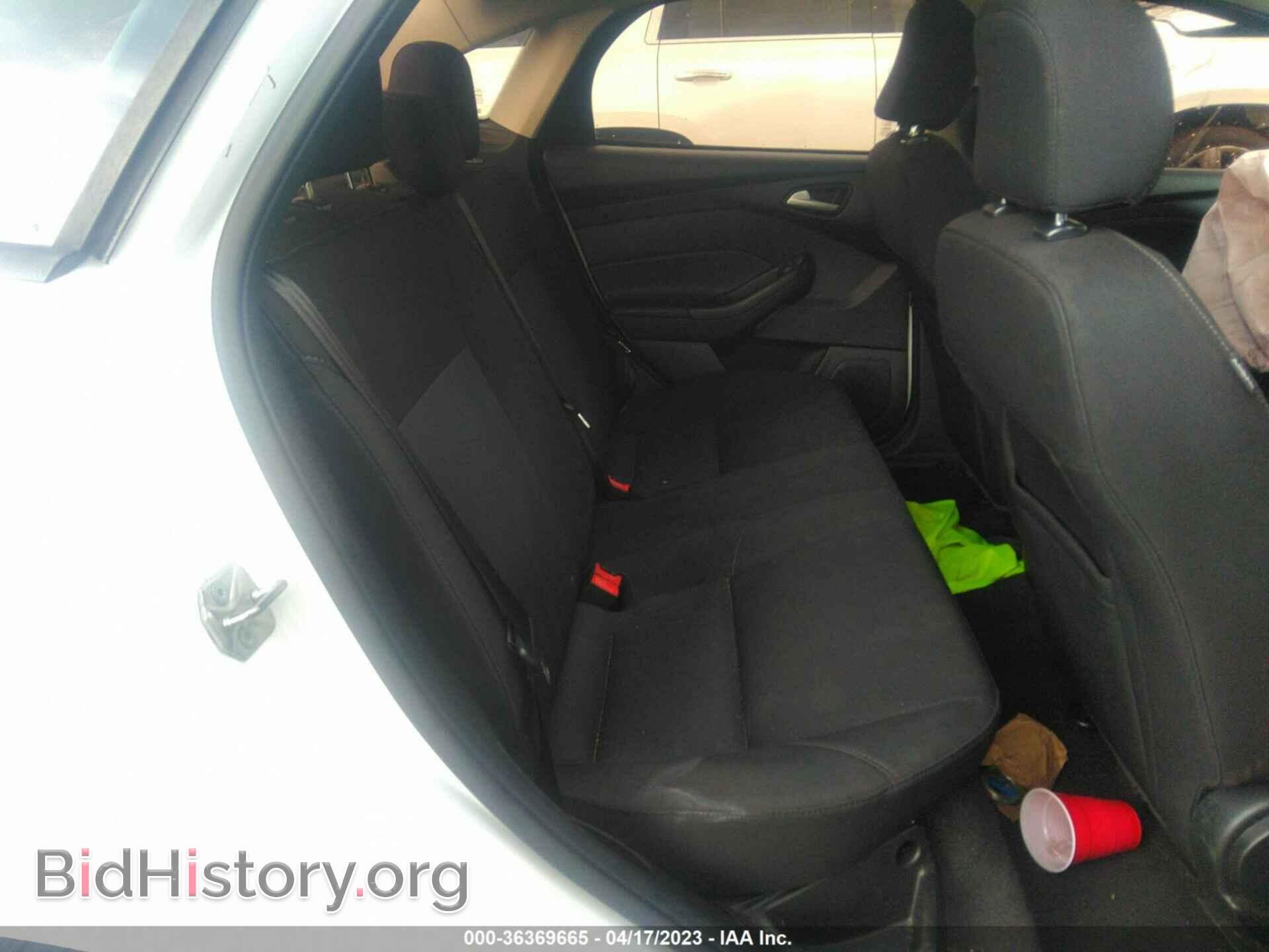2017 FORD FOCUS - VIN: 1FADP3F29HL232619 - Фото 8