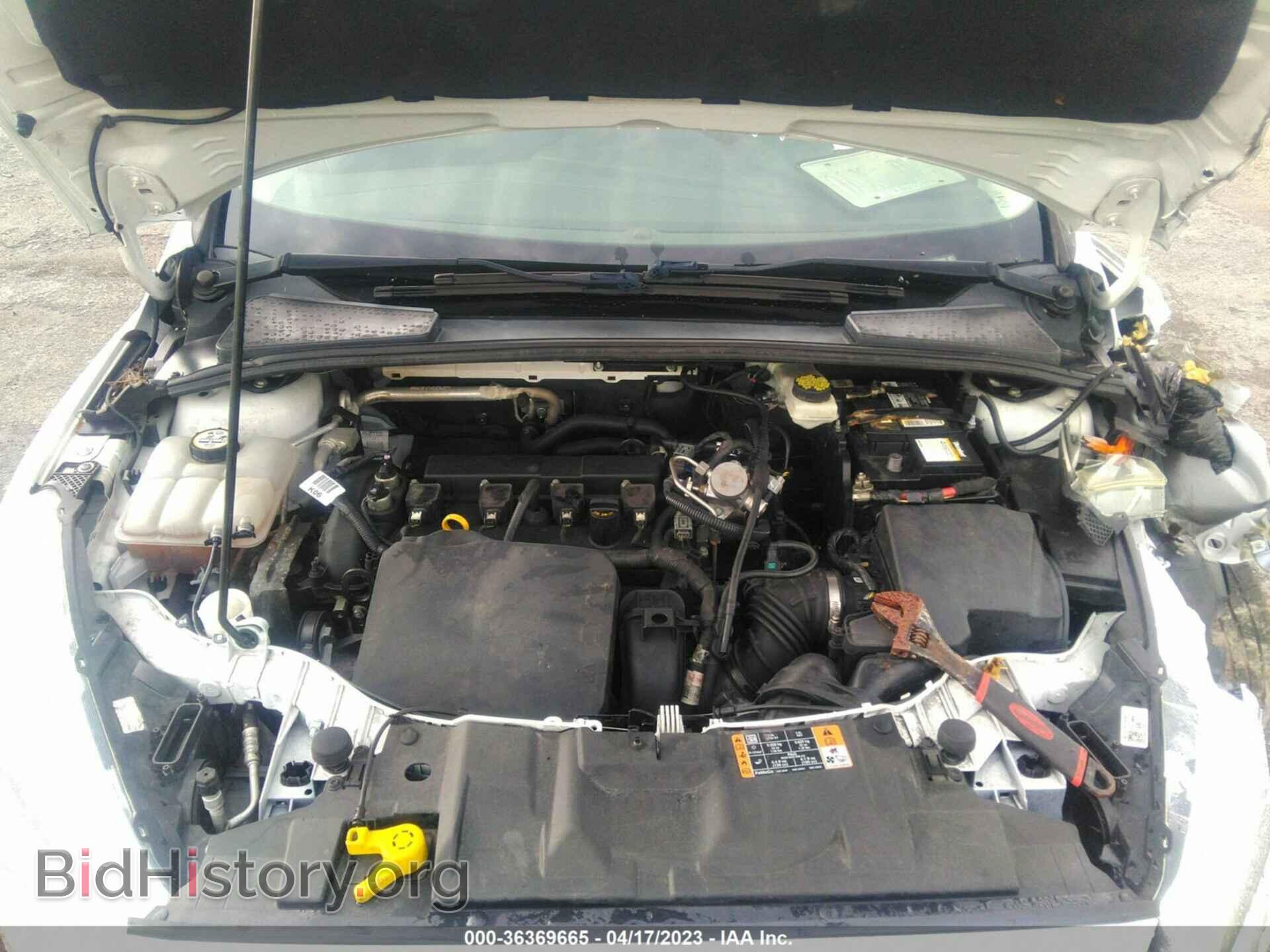2017 FORD FOCUS - VIN: 1FADP3F29HL232619 - Фото 10