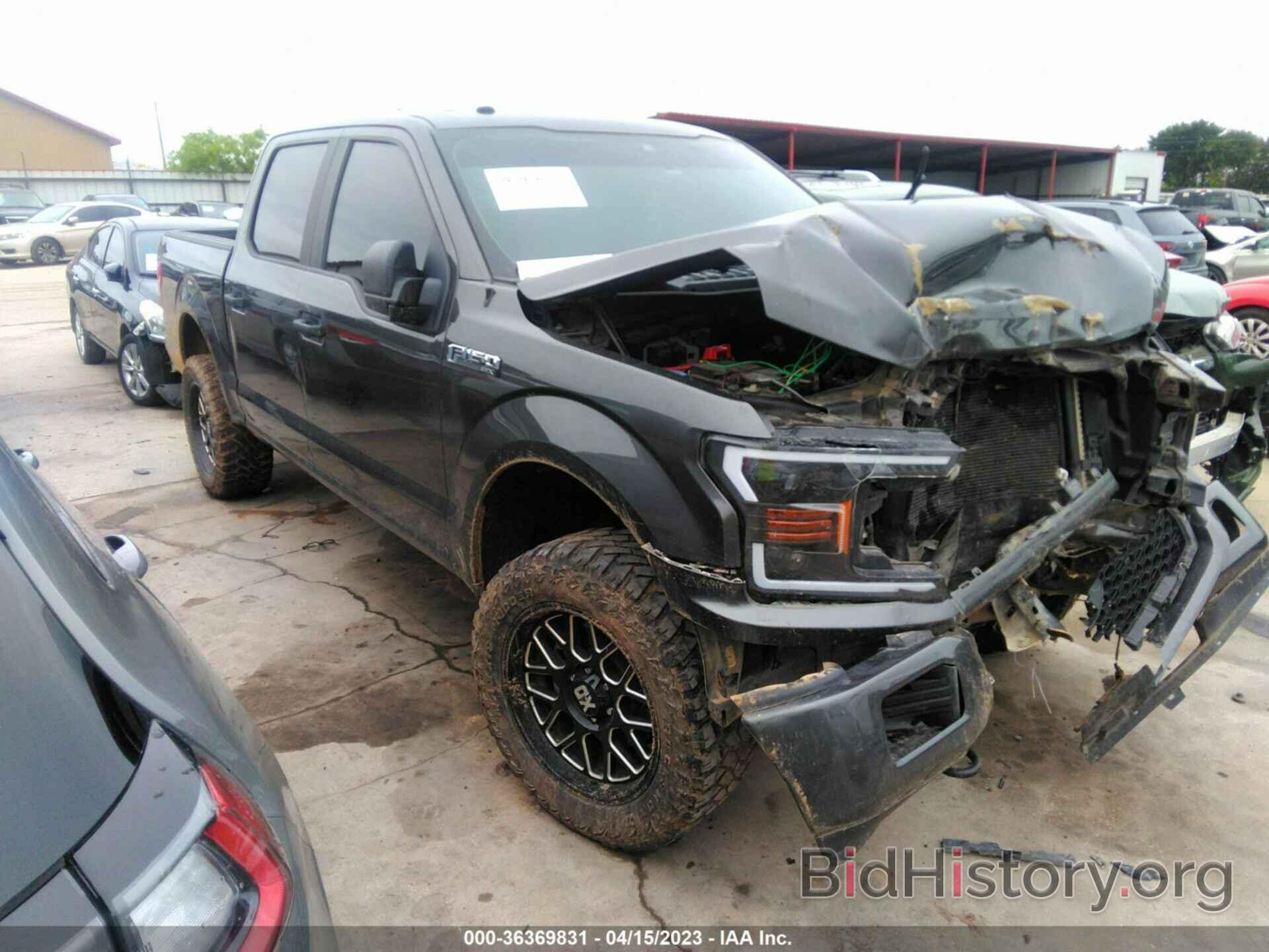 Photo 1FTEW1EP0KKD96468 - FORD F-150 2019