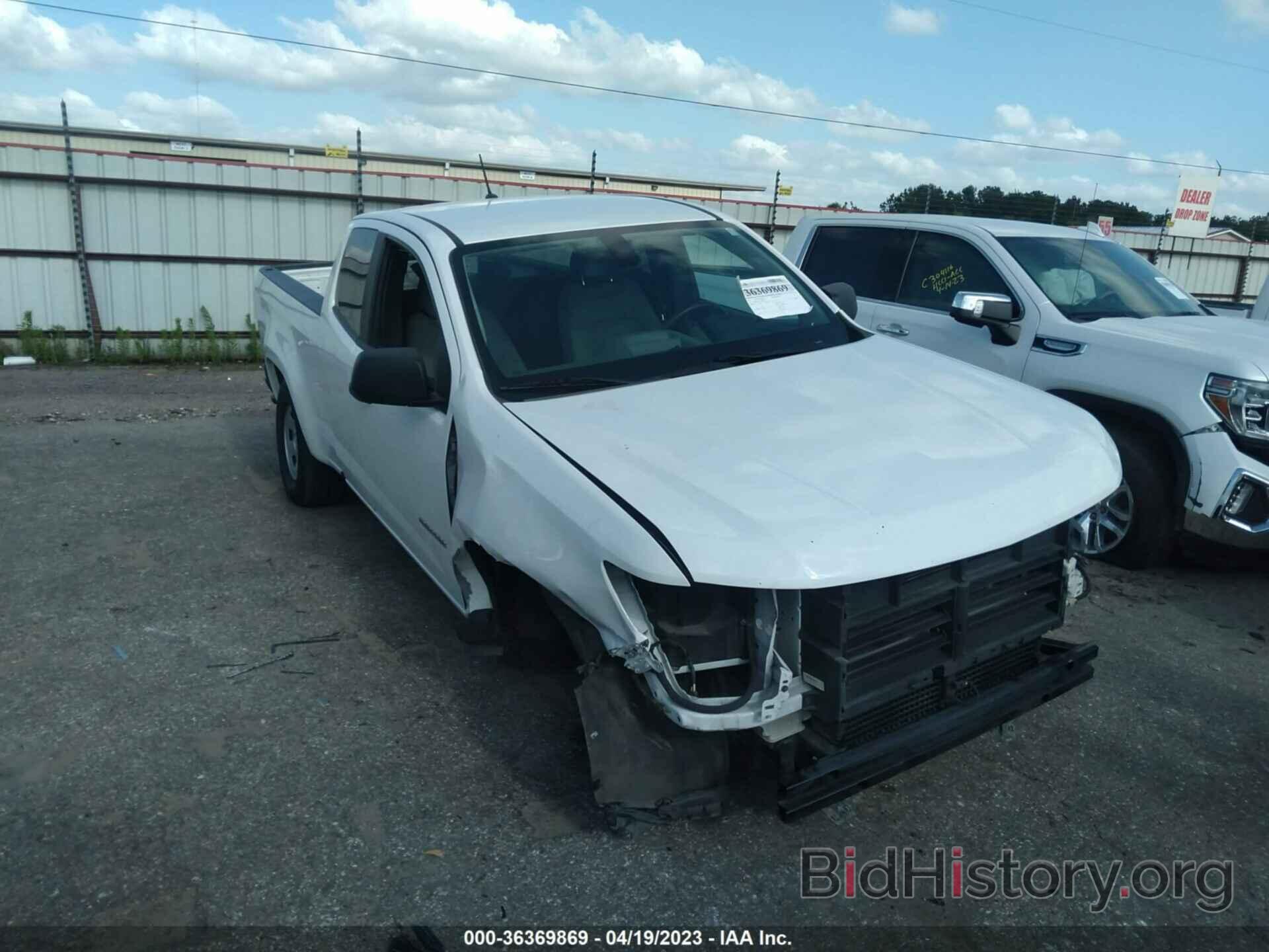 Photo 1GCHSBEA3K1231045 - CHEVROLET COLORADO 2019