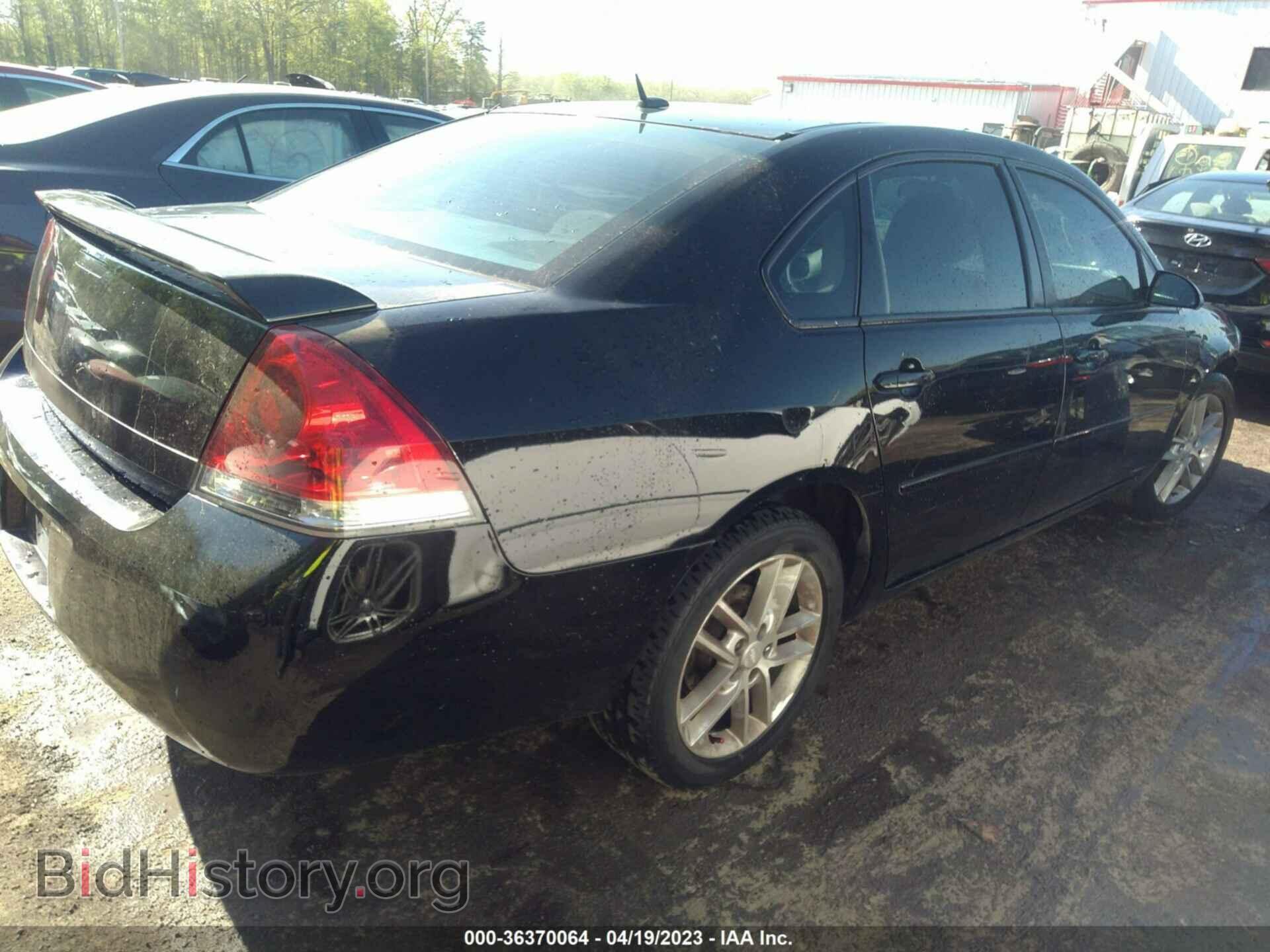 2007 CHEVROLET IMPALA - VIN: 2G1WB58K379291643 - Фото 4
