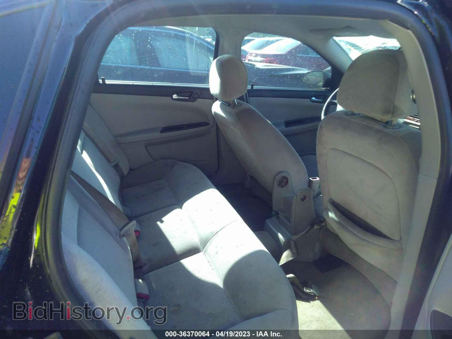 2007 CHEVROLET IMPALA - VIN: 2G1WB58K379291643 - Фото 8
