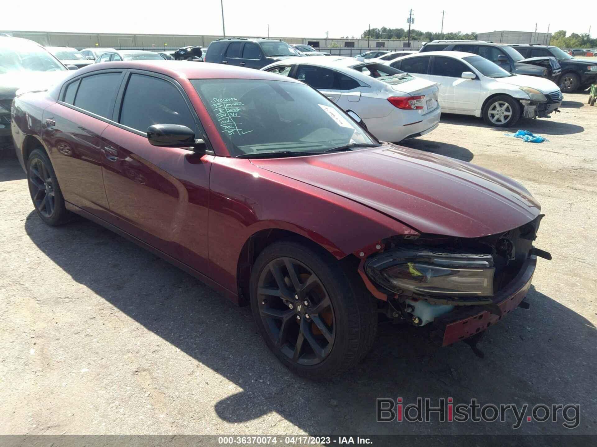 Photo 2C3CDXBG1MH612203 - DODGE CHARGER 2021