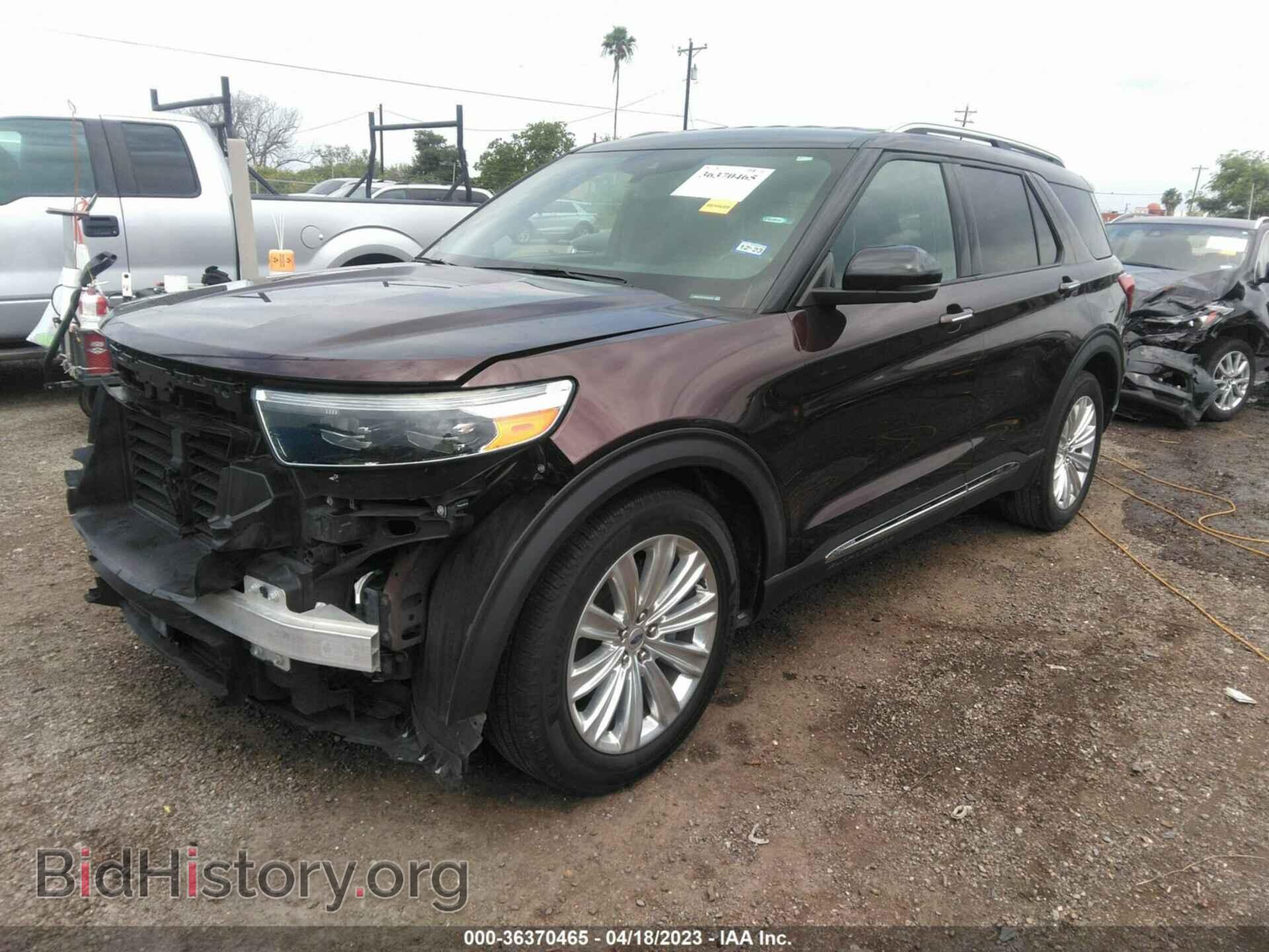 2020 FORD EXPLORER - VIN: 1FMSK7FH1LGB51476 - Photo 2