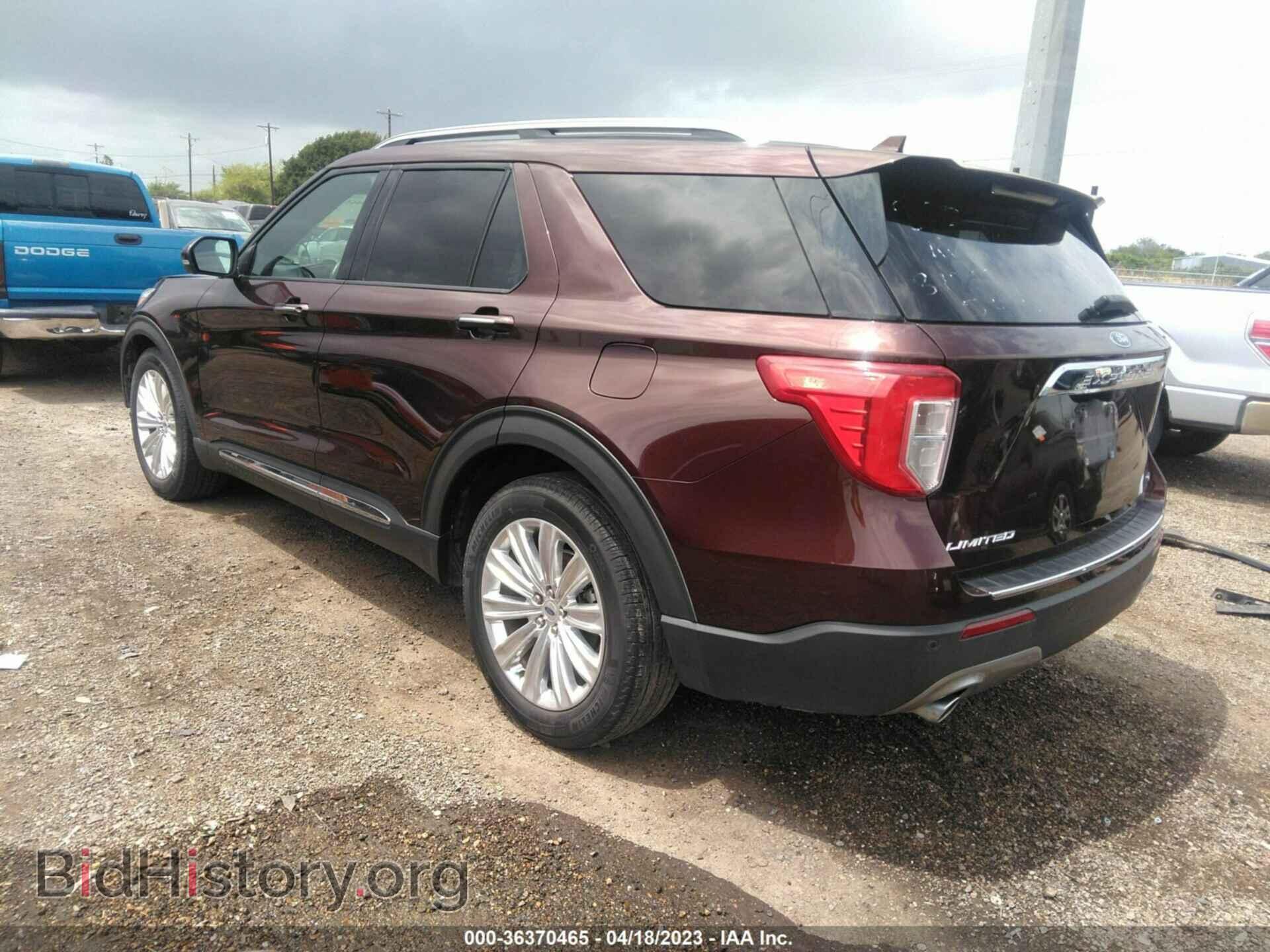 2020 FORD EXPLORER - VIN: 1FMSK7FH1LGB51476 - Photo 3