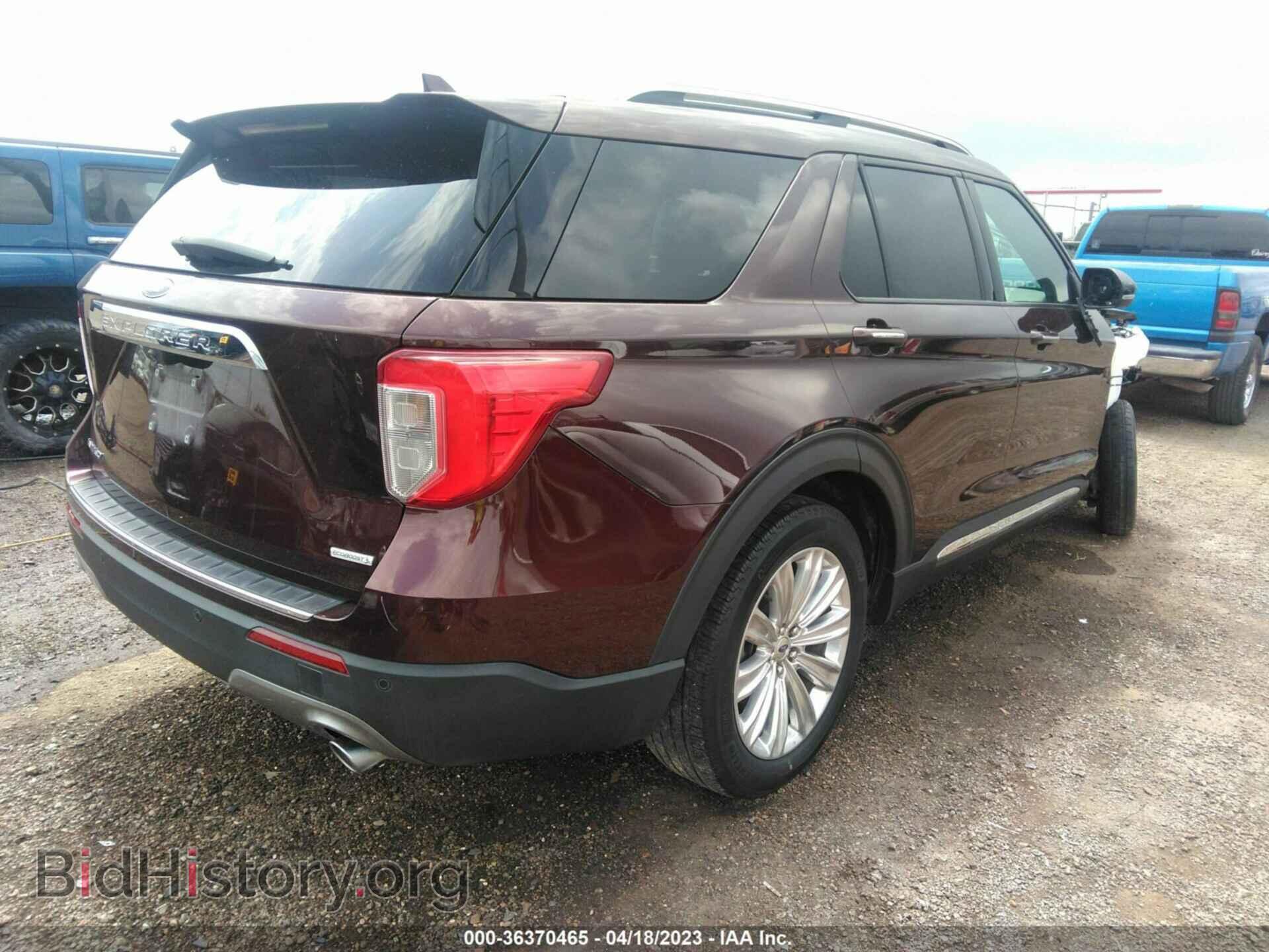 2020 FORD EXPLORER - VIN: 1FMSK7FH1LGB51476 - Photo 4