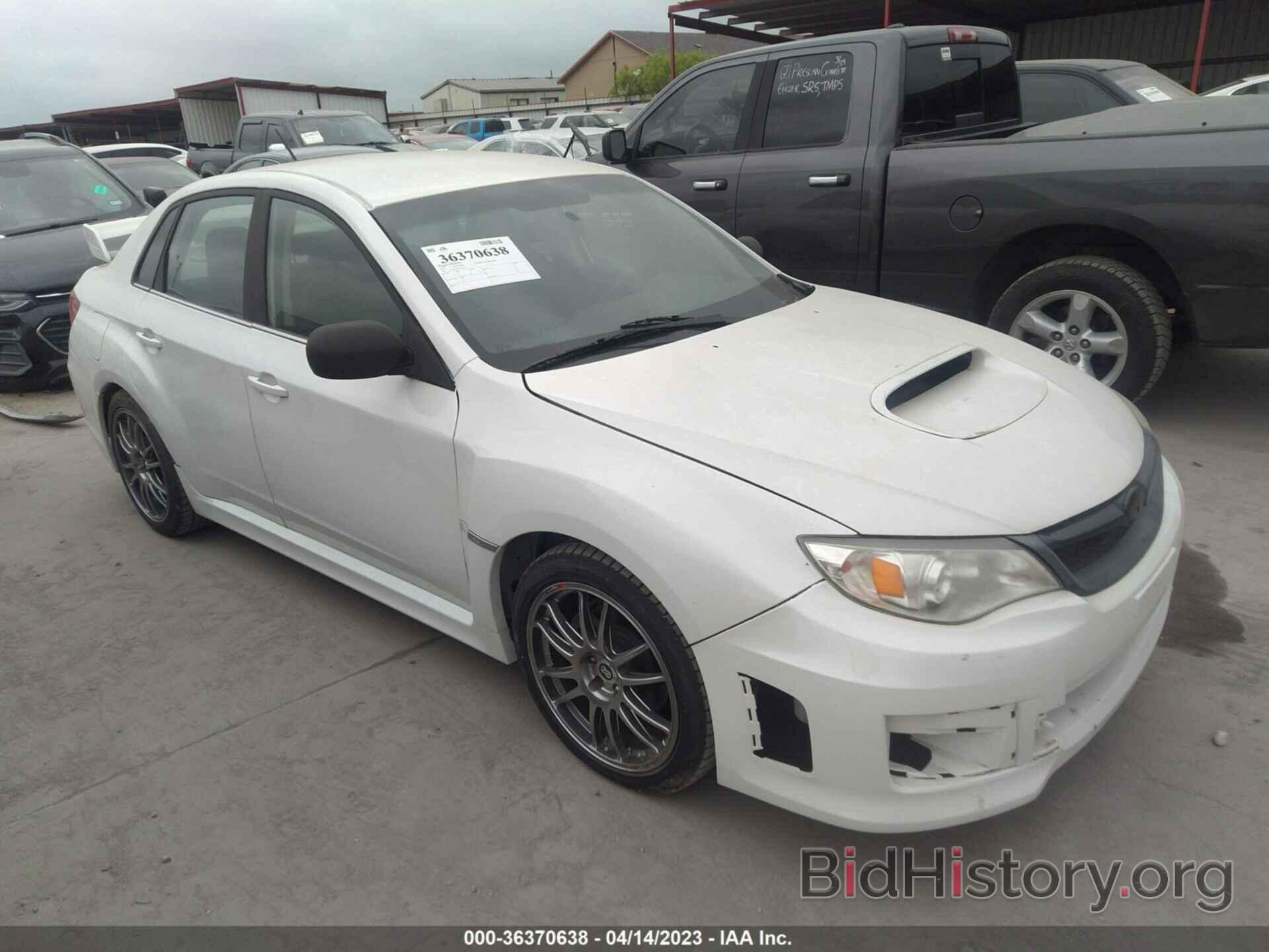 Photo JF1GV7E64DG010118 - SUBARU IMPREZA SEDAN WRX 2013