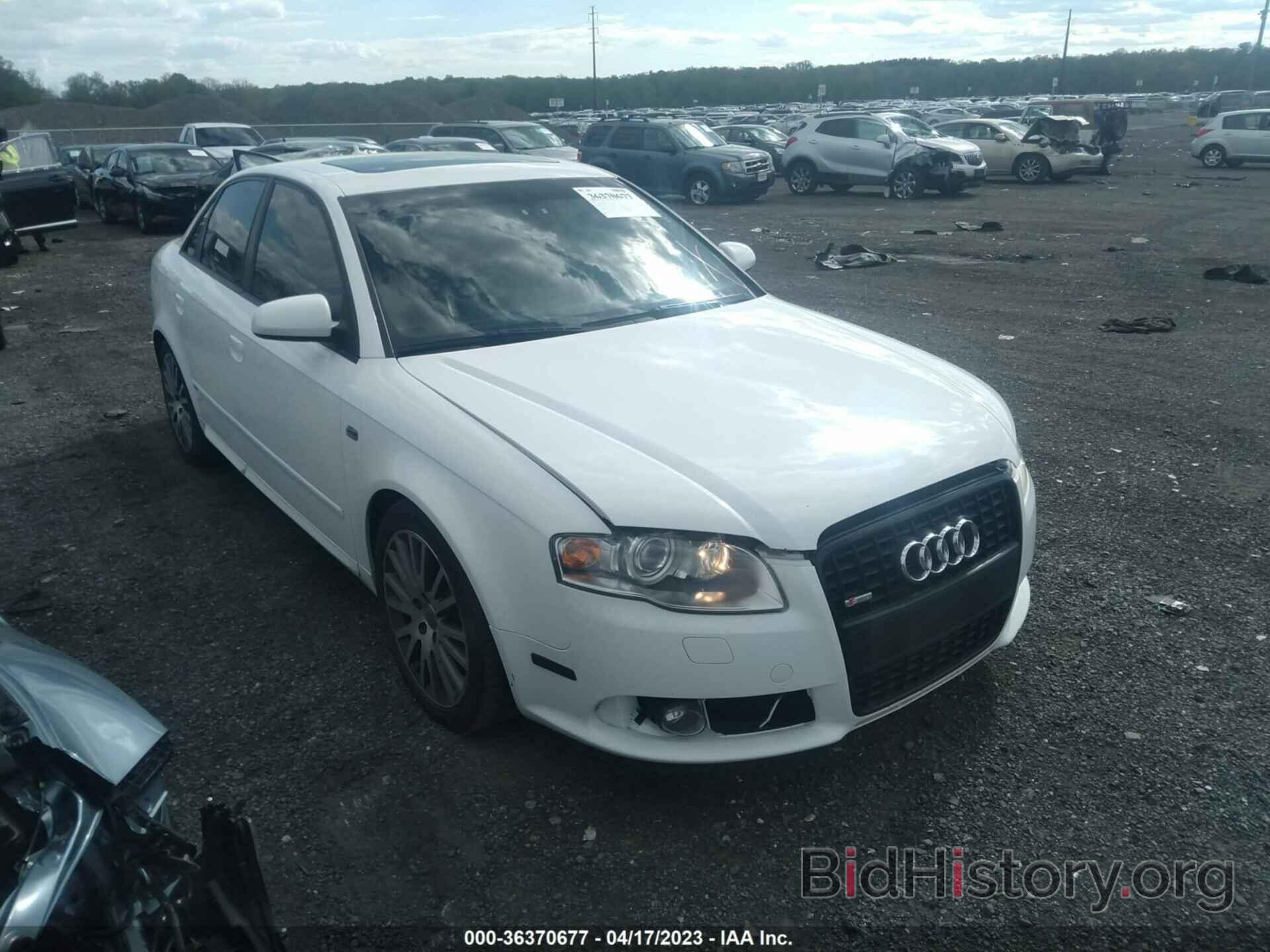 Photo WAUEF78E87A087757 - AUDI A4 2007