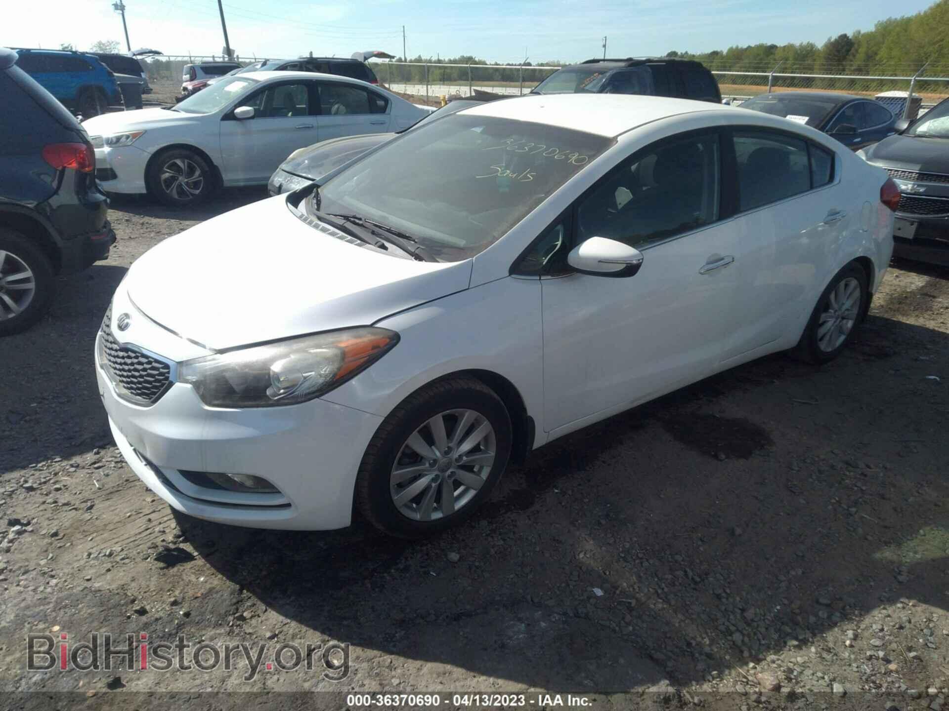 2014 KIA FORTE - VIN: KNAFX4A87E5087761 - Фото 2