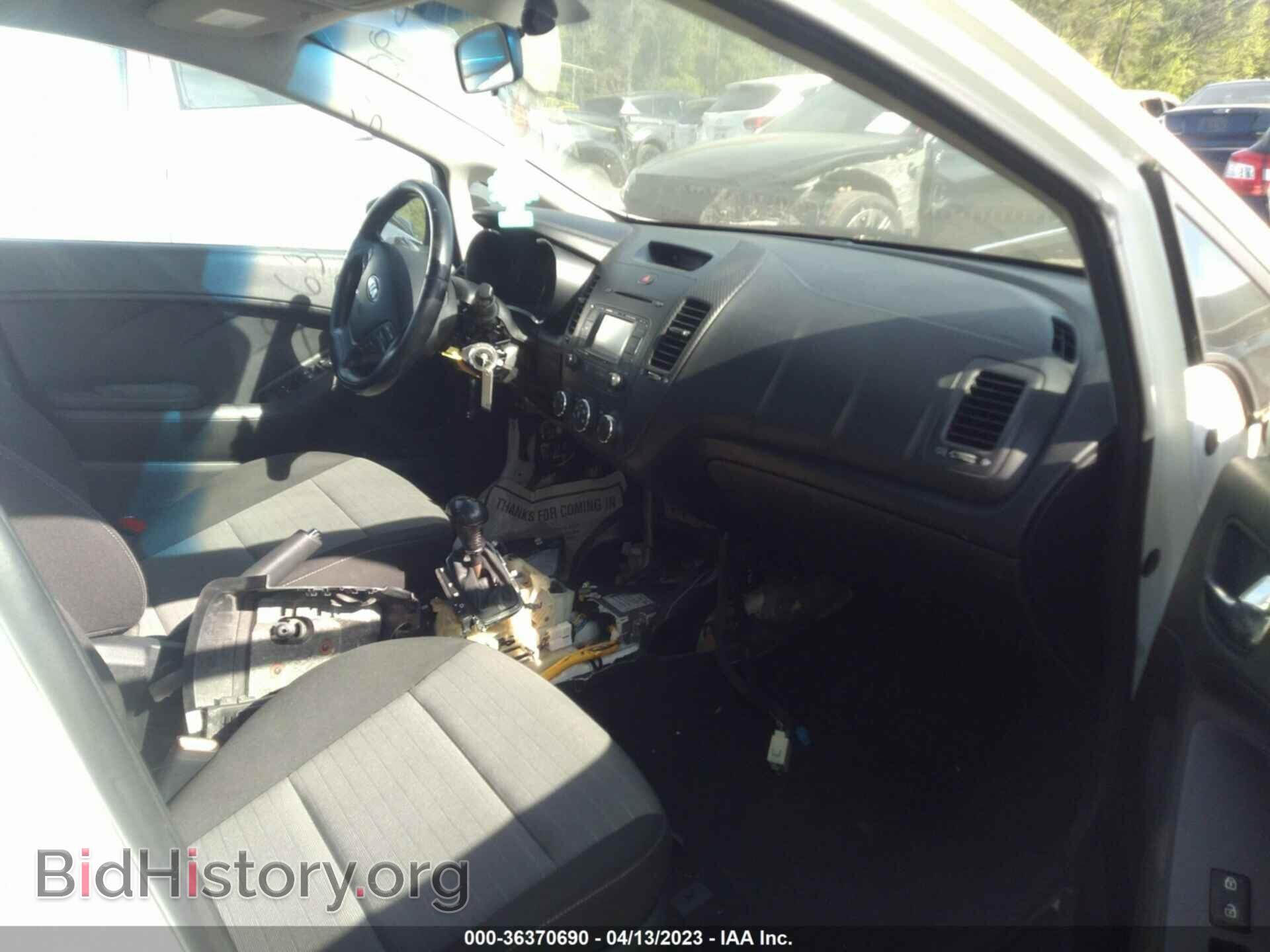 2014 KIA FORTE - VIN: KNAFX4A87E5087761 - Фото 5