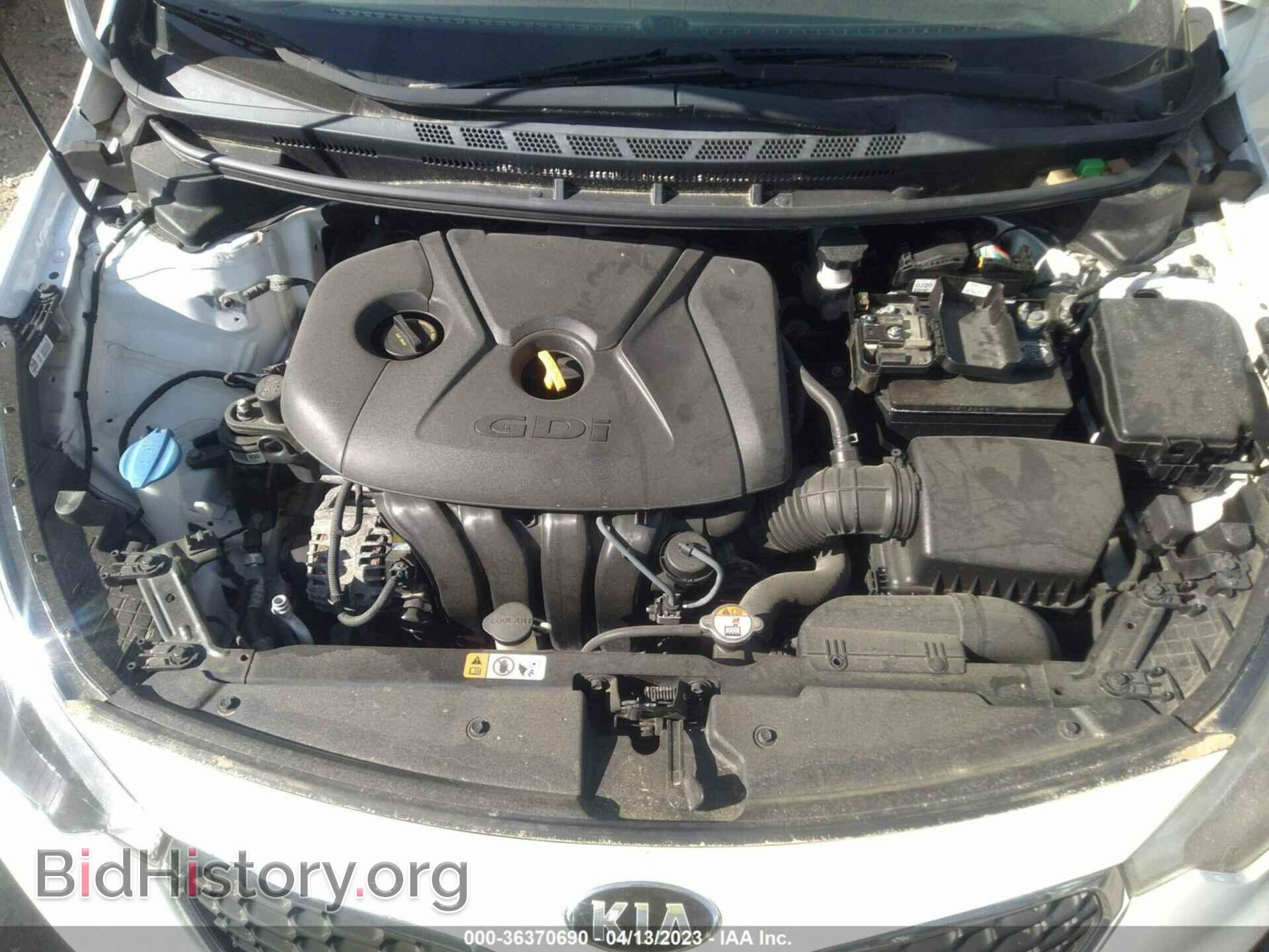 2014 KIA FORTE - VIN: KNAFX4A87E5087761 - Фото 10