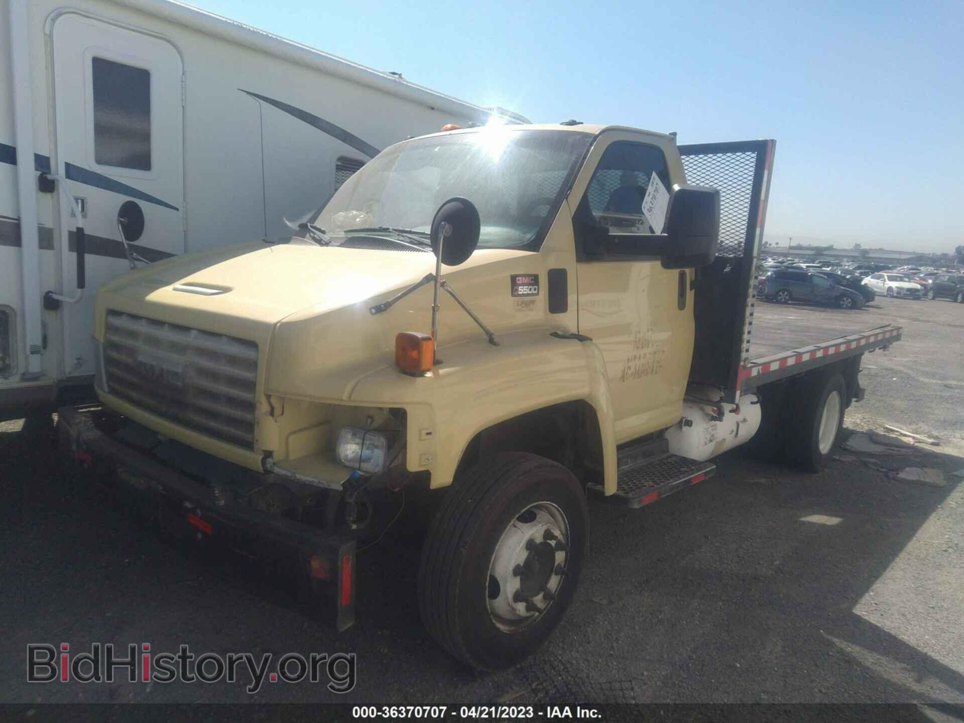 Photo 1GDG5C1E55F906334 - GMC C5500 2005