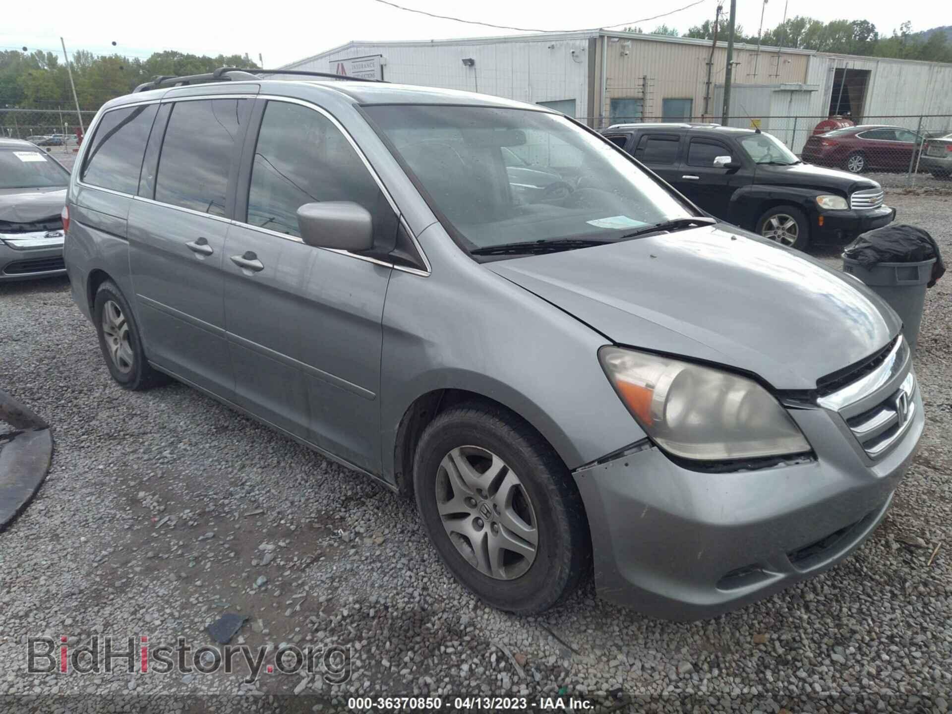 Photo 5FNRL384X6B080702 - HONDA ODYSSEY 2006