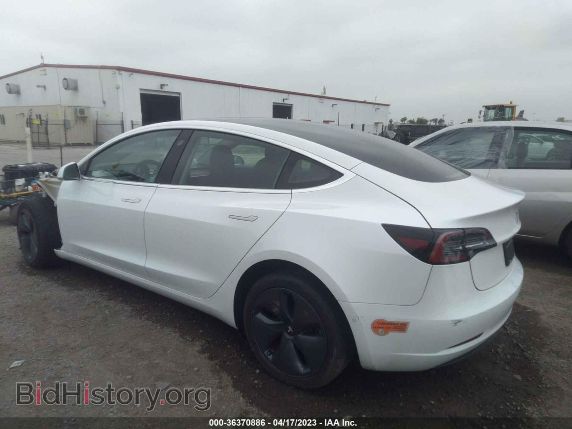 2020 TESLA MODEL 3 - VIN: 5YJ3E1EBXLF636624 - Фото 3
