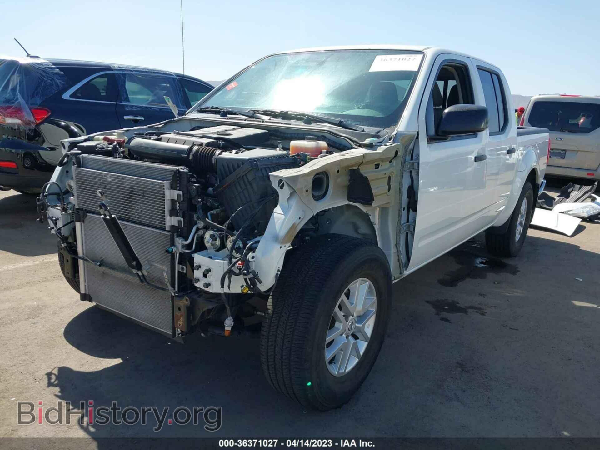 2021 NISSAN FRONTIER - VIN: 1N6ED0EA2MN714407 - Фото 2