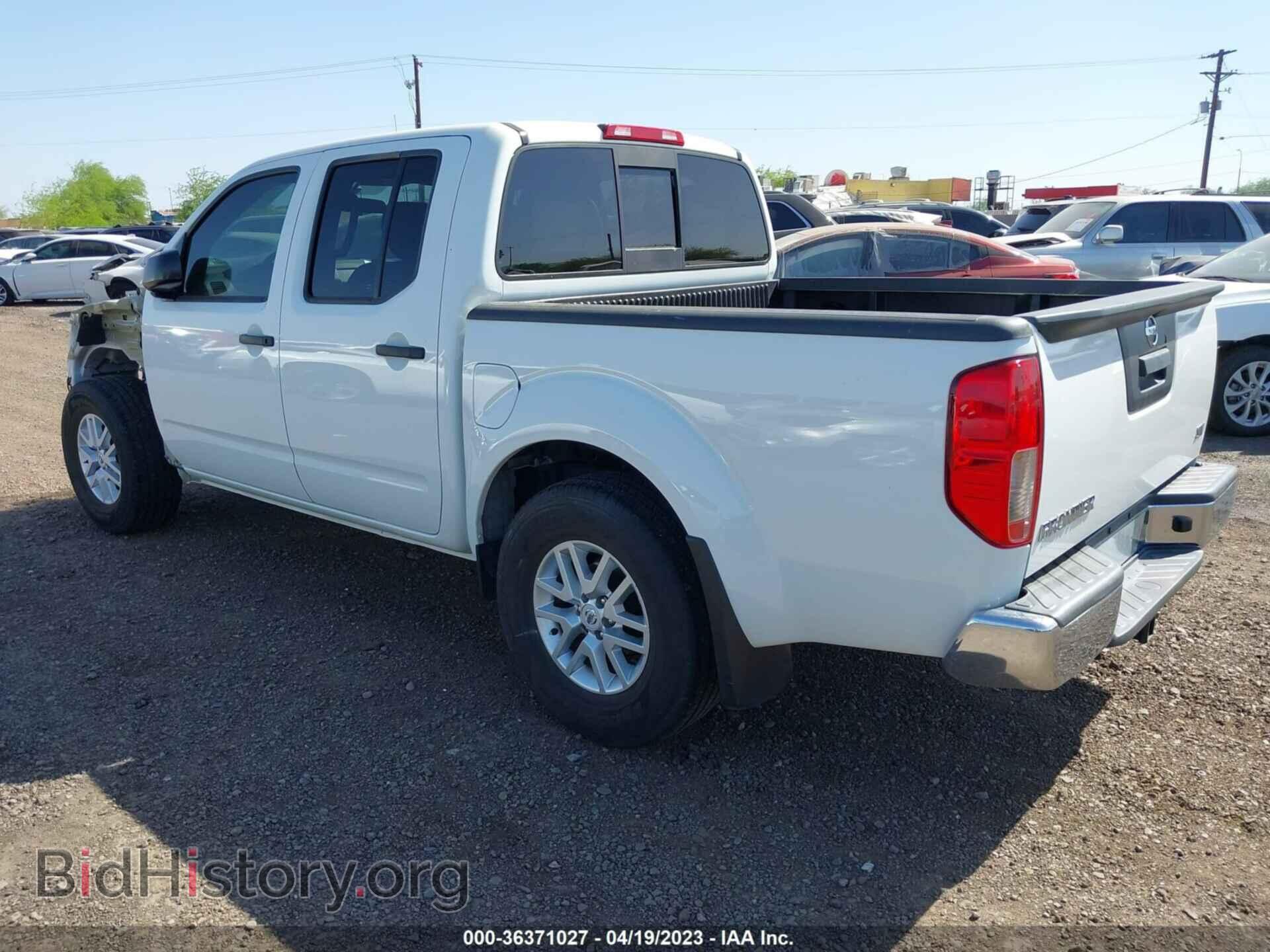 2021 NISSAN FRONTIER - VIN: 1N6ED0EA2MN714407 - Фото 3