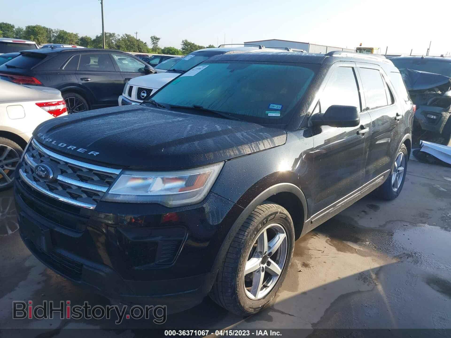 2019 FORD EXPLORER - VIN: 1FM5K7B82KGB06385 - Photo 2