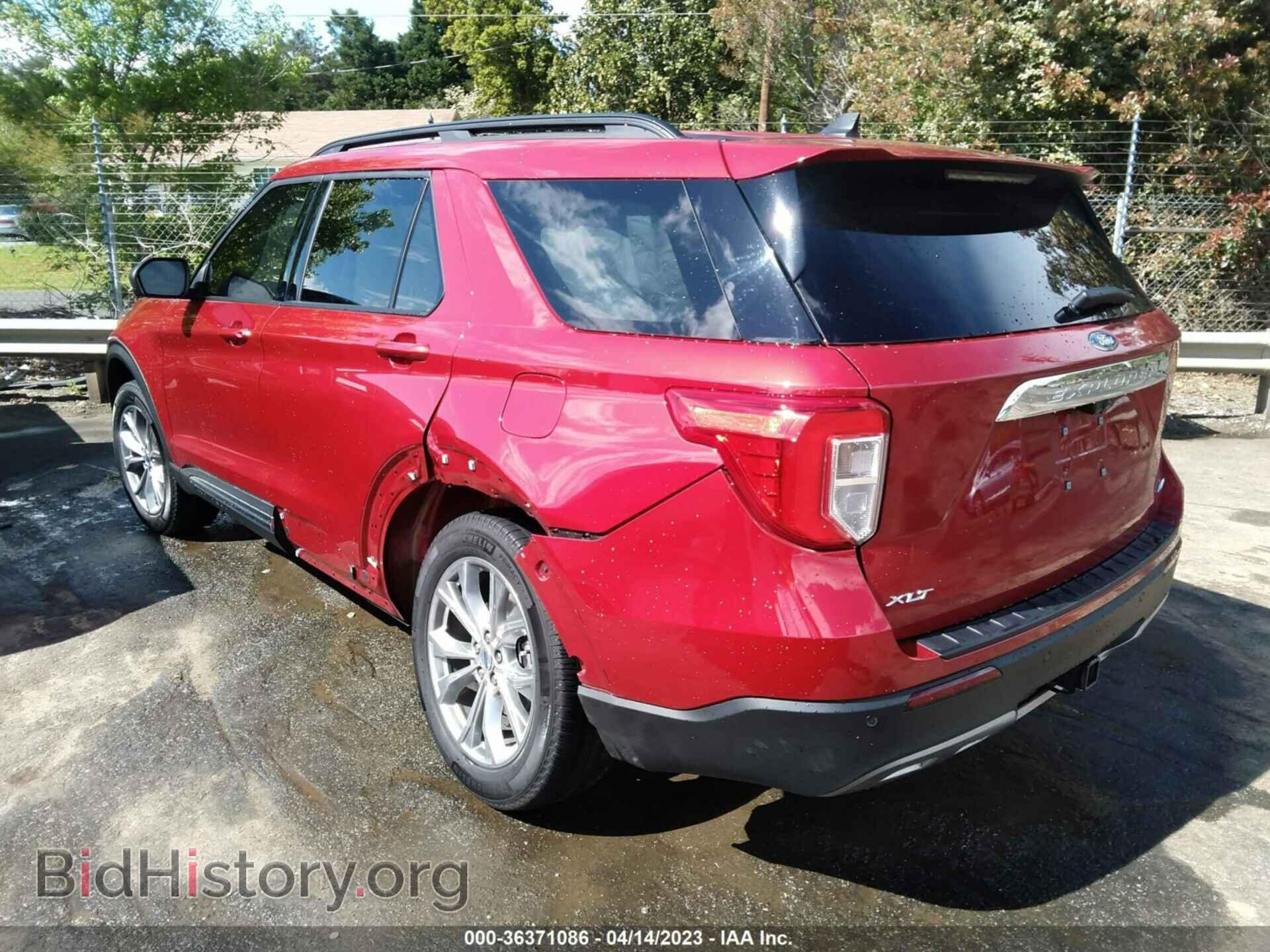 2022 FORD EXPLORER - VIN: 1FMSK8DH9NGA96397 - Photo 3