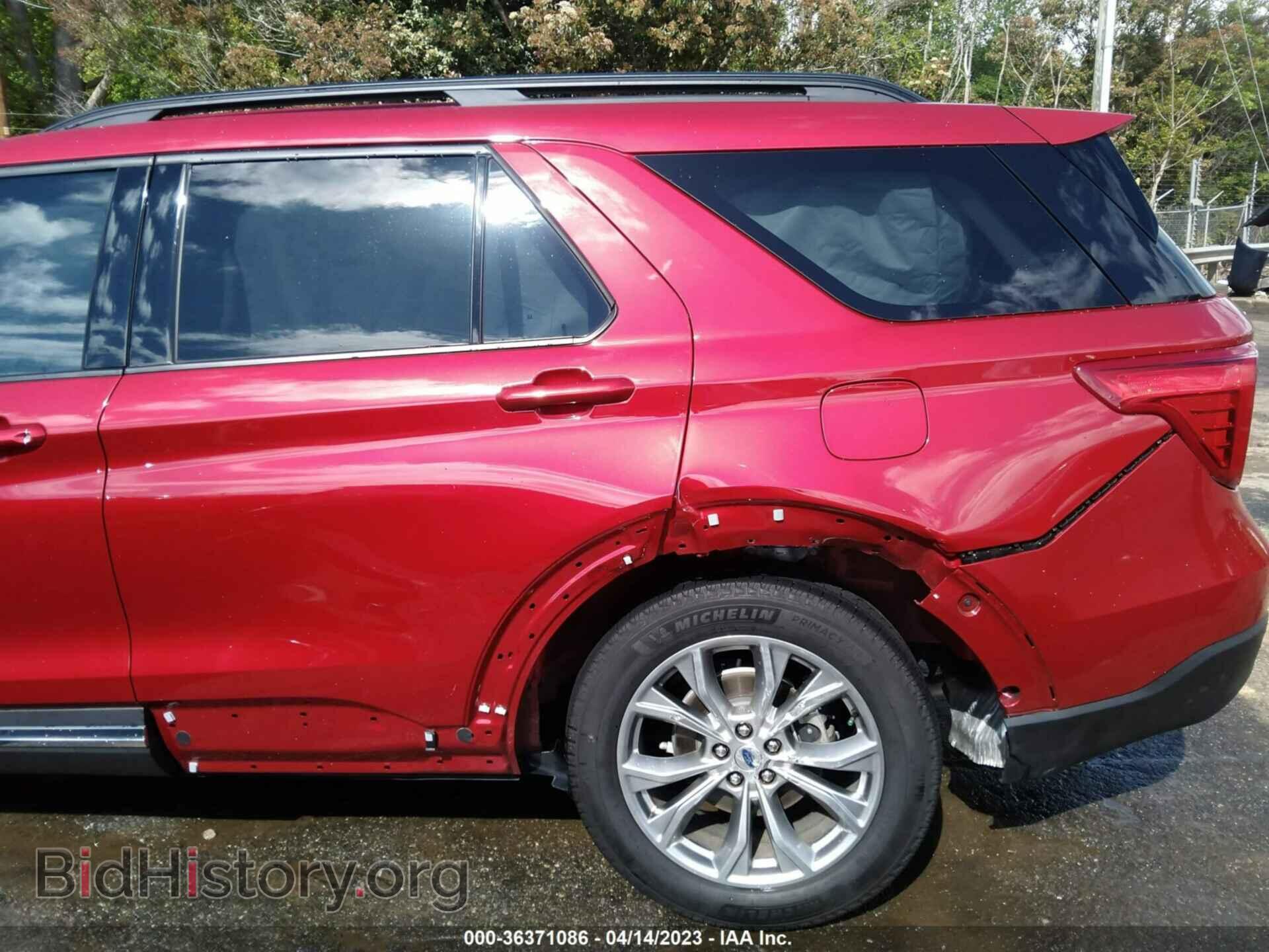 2022 FORD EXPLORER - VIN: 1FMSK8DH9NGA96397 - Photo 6