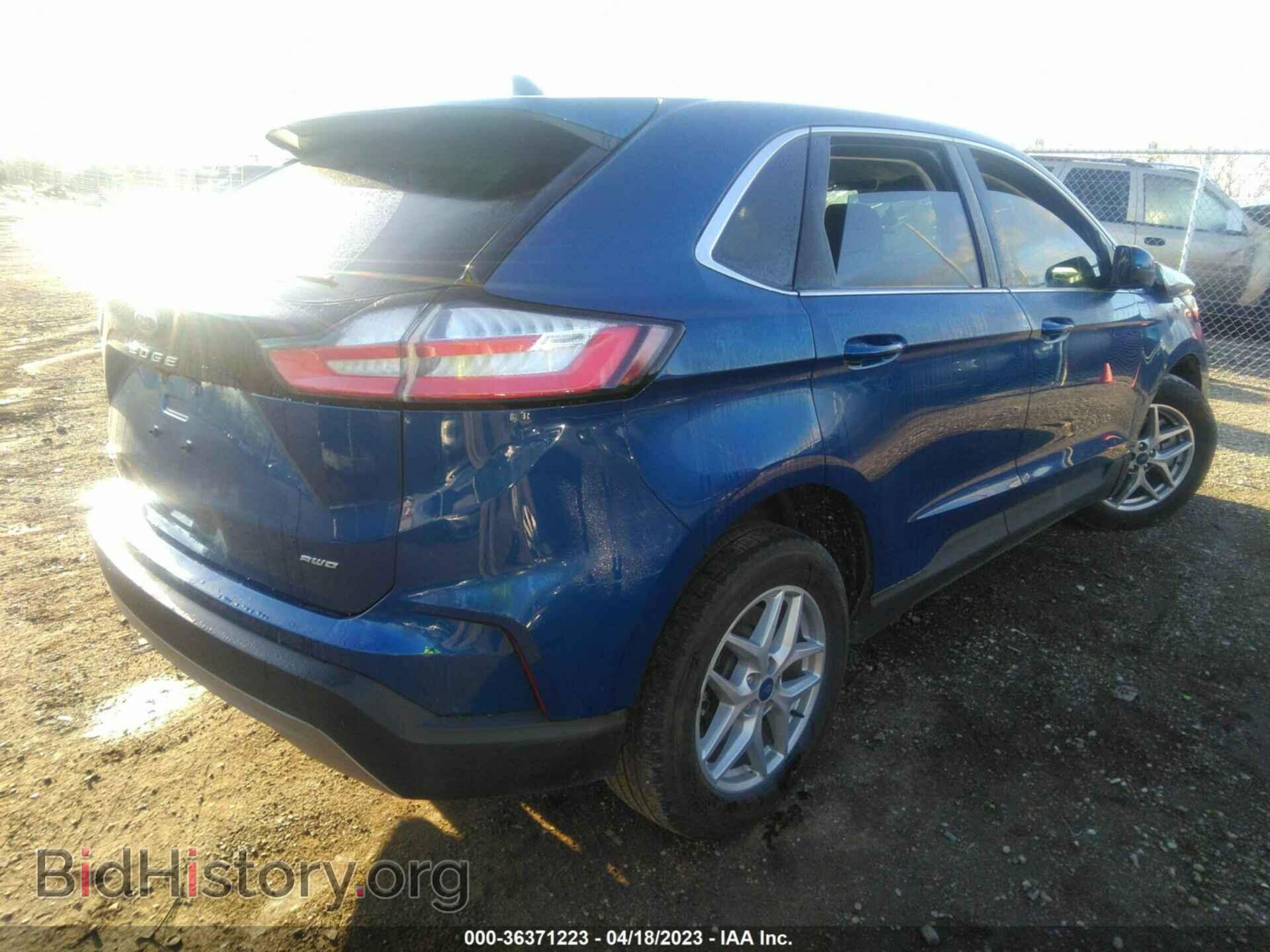 2022 FORD EDGE - VIN: 2FMPK4J94NBA11565 - Фото 4
