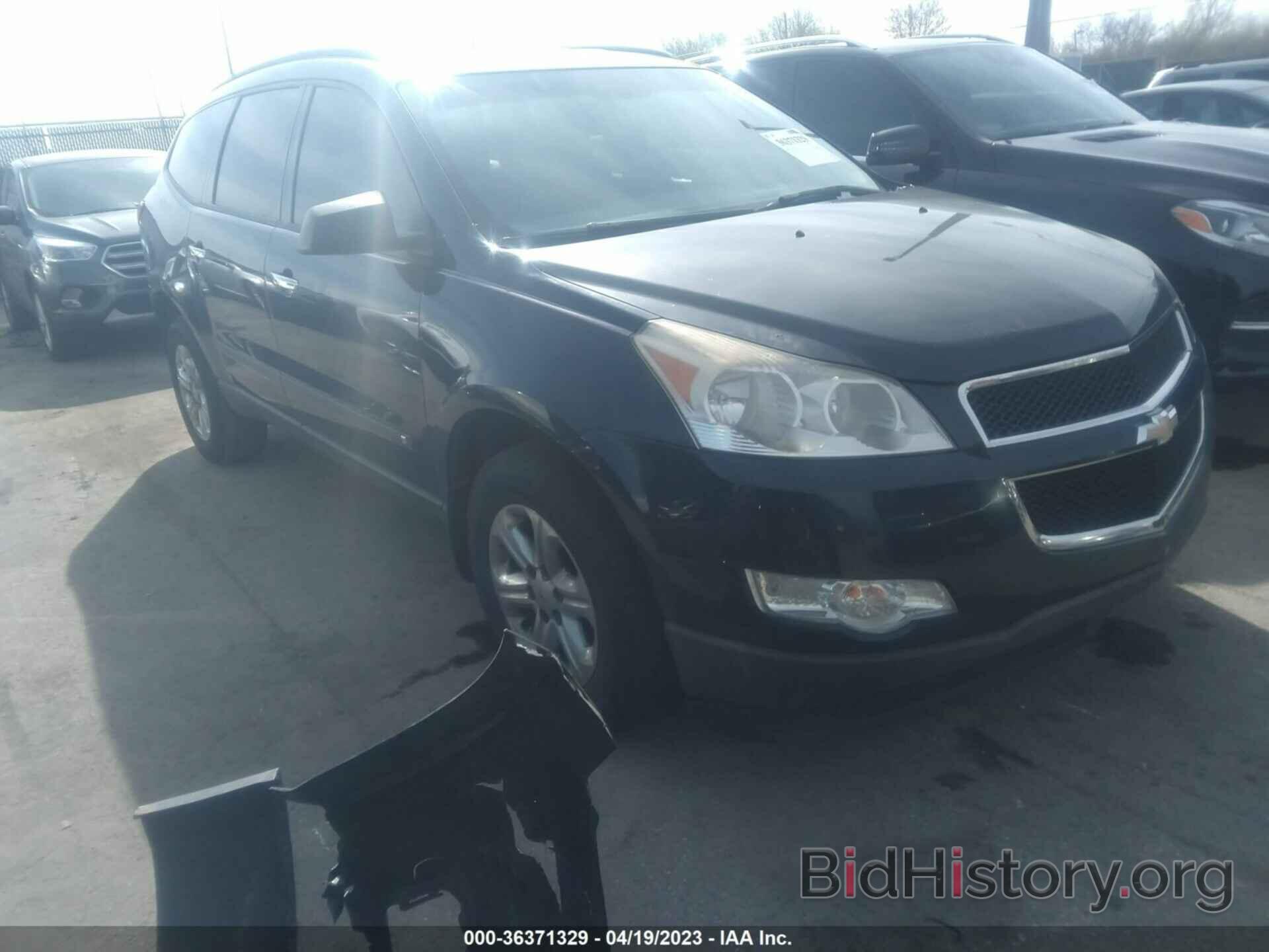 Photo 1GNLREED9AS136605 - CHEVROLET TRAVERSE 2010