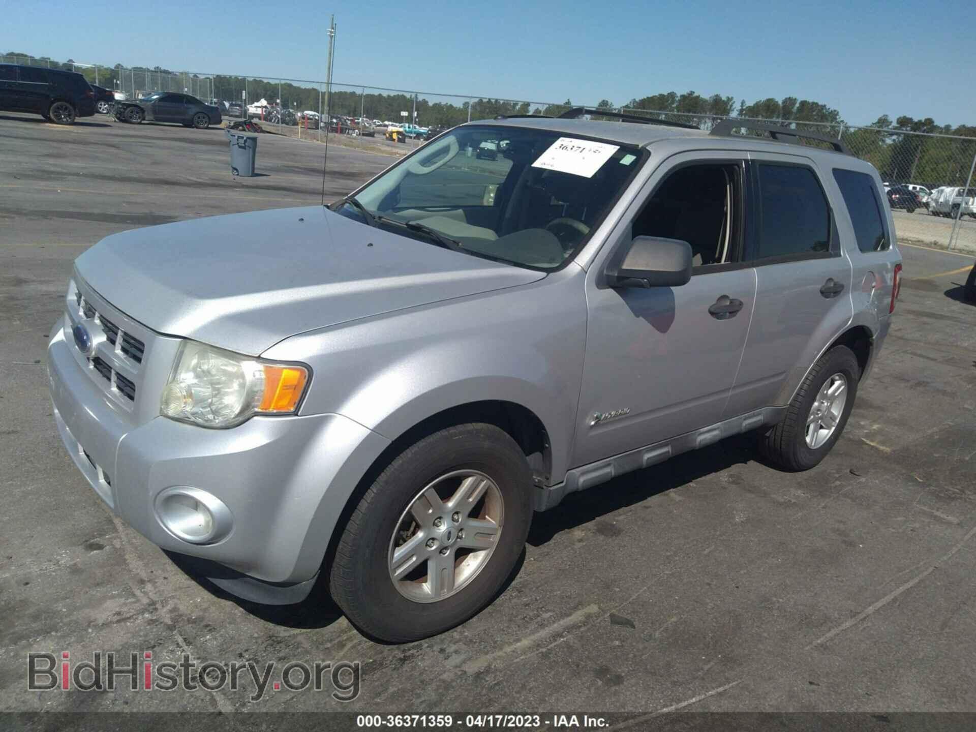2009 FORD ESCAPE - VIN: 1FMCU49369KD10334 - Фото 2