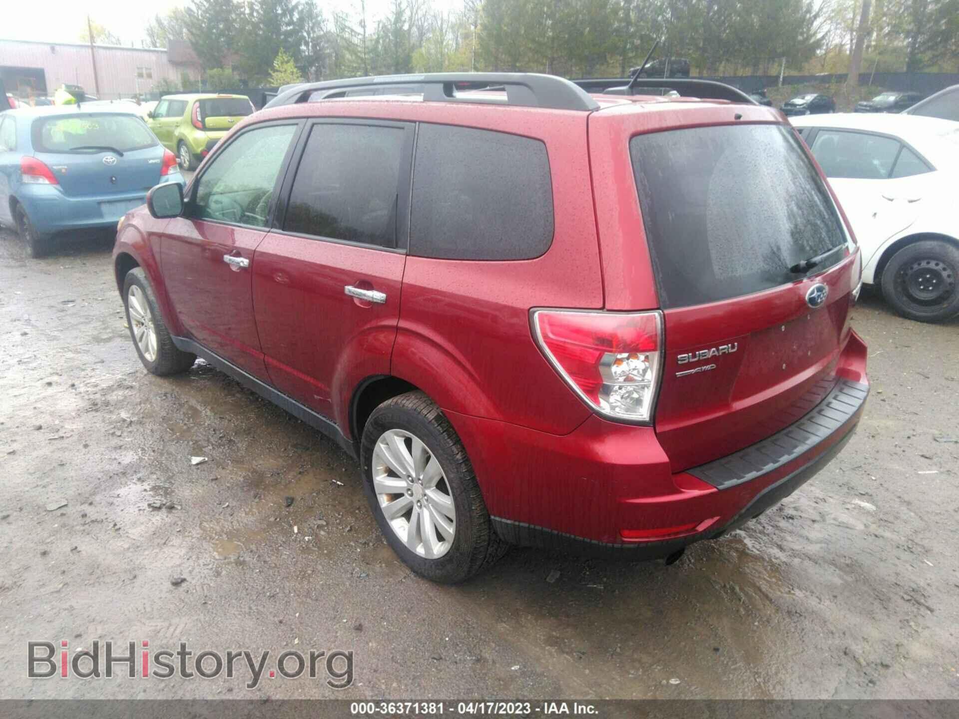 2011 SUBARU FORESTER - VIN: JF2SHAEC4BH755328 - Фото 3