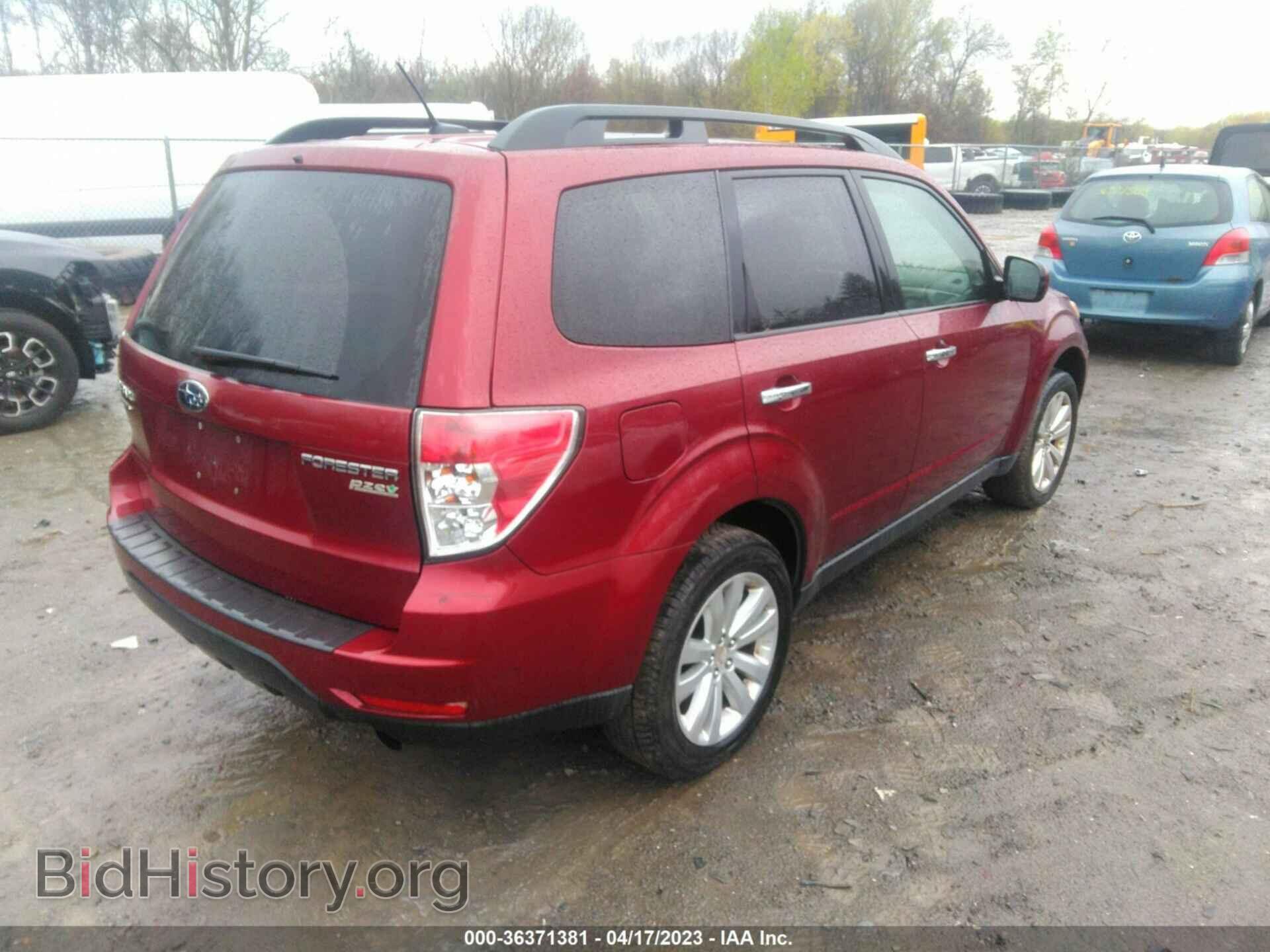 2011 SUBARU FORESTER - VIN: JF2SHAEC4BH755328 - Фото 4