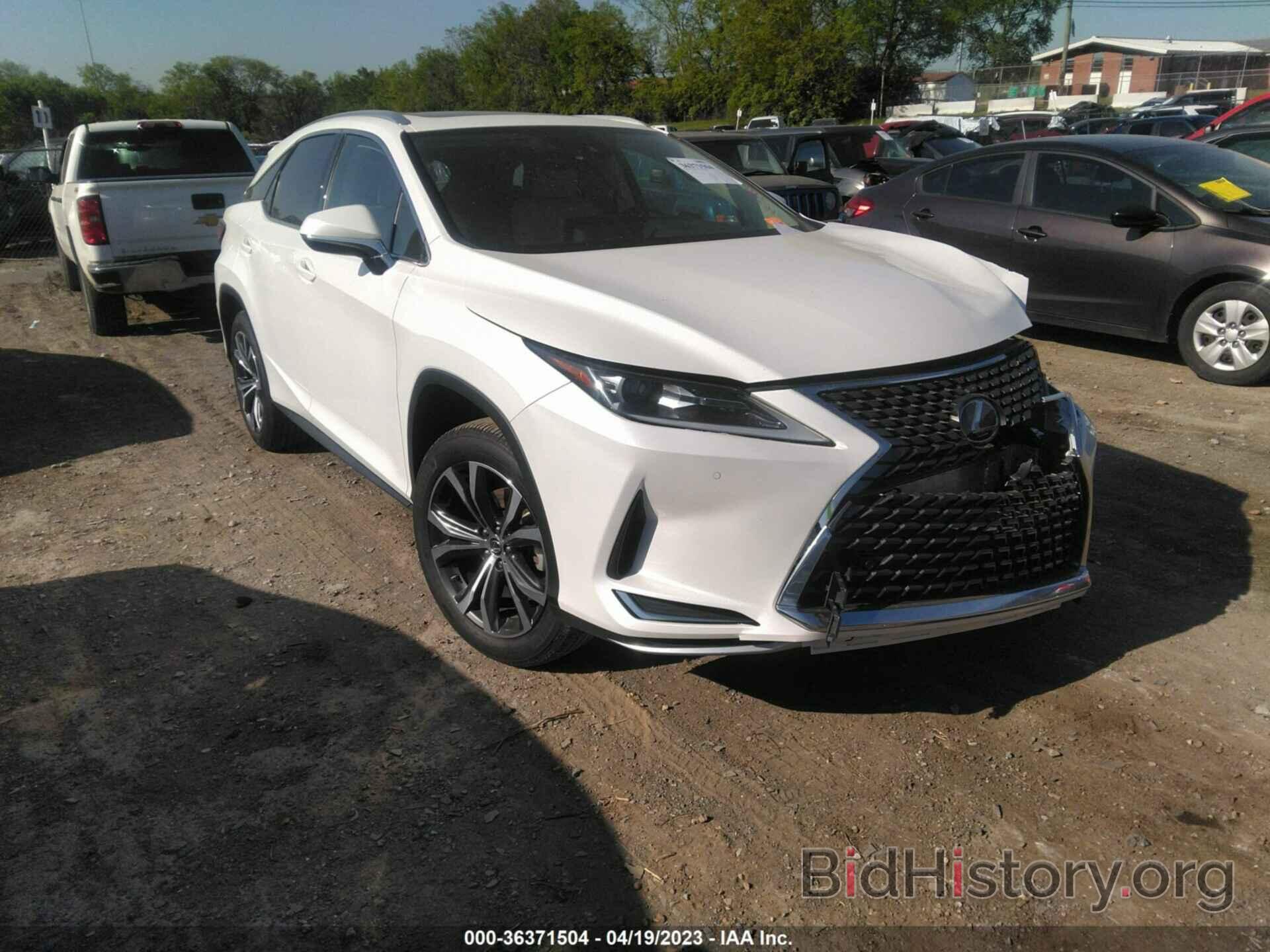 Photo JTJHZMDA0N2057861 - LEXUS RX 2022