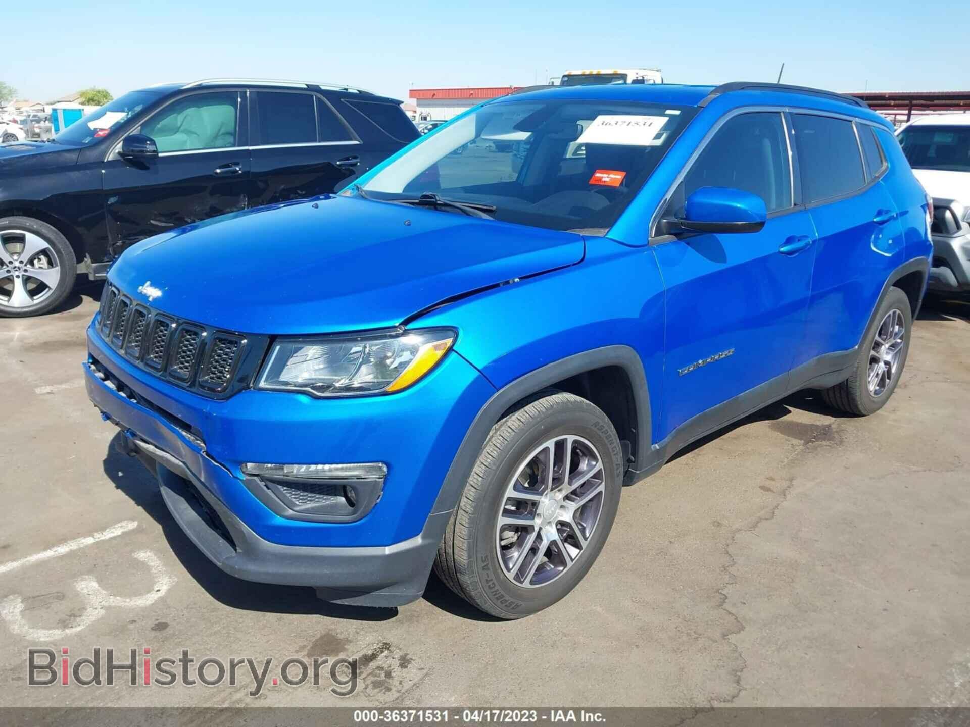 2018 JEEP COMPASS - VIN: 3C4NJCBB3JT488660 - Фото 2