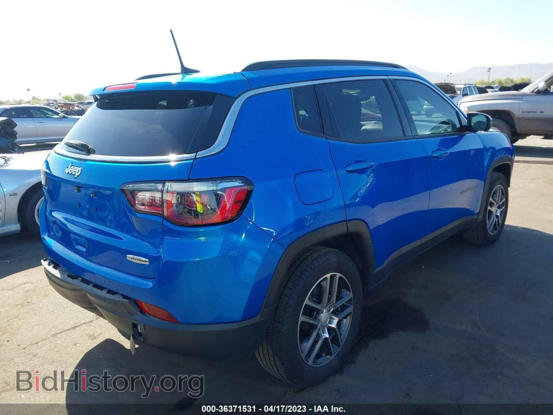 2018 JEEP COMPASS - VIN: 3C4NJCBB3JT488660 - Фото 4