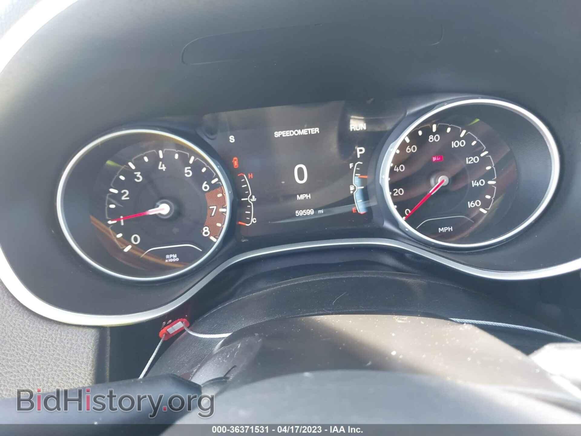 2018 JEEP COMPASS - VIN: 3C4NJCBB3JT488660 - Фото 7