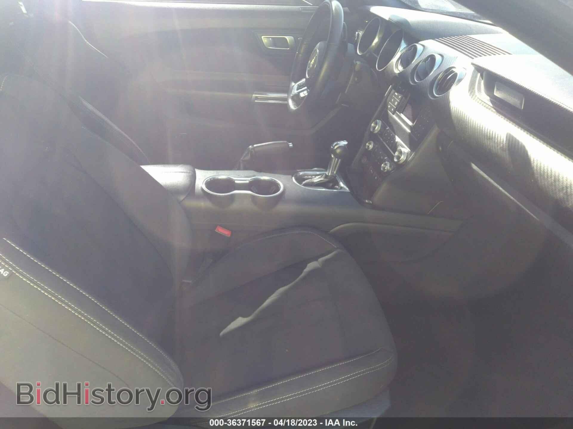 2019 FORD MUSTANG - VIN: 1FA6P8TH2K5129701 - Фото 5
