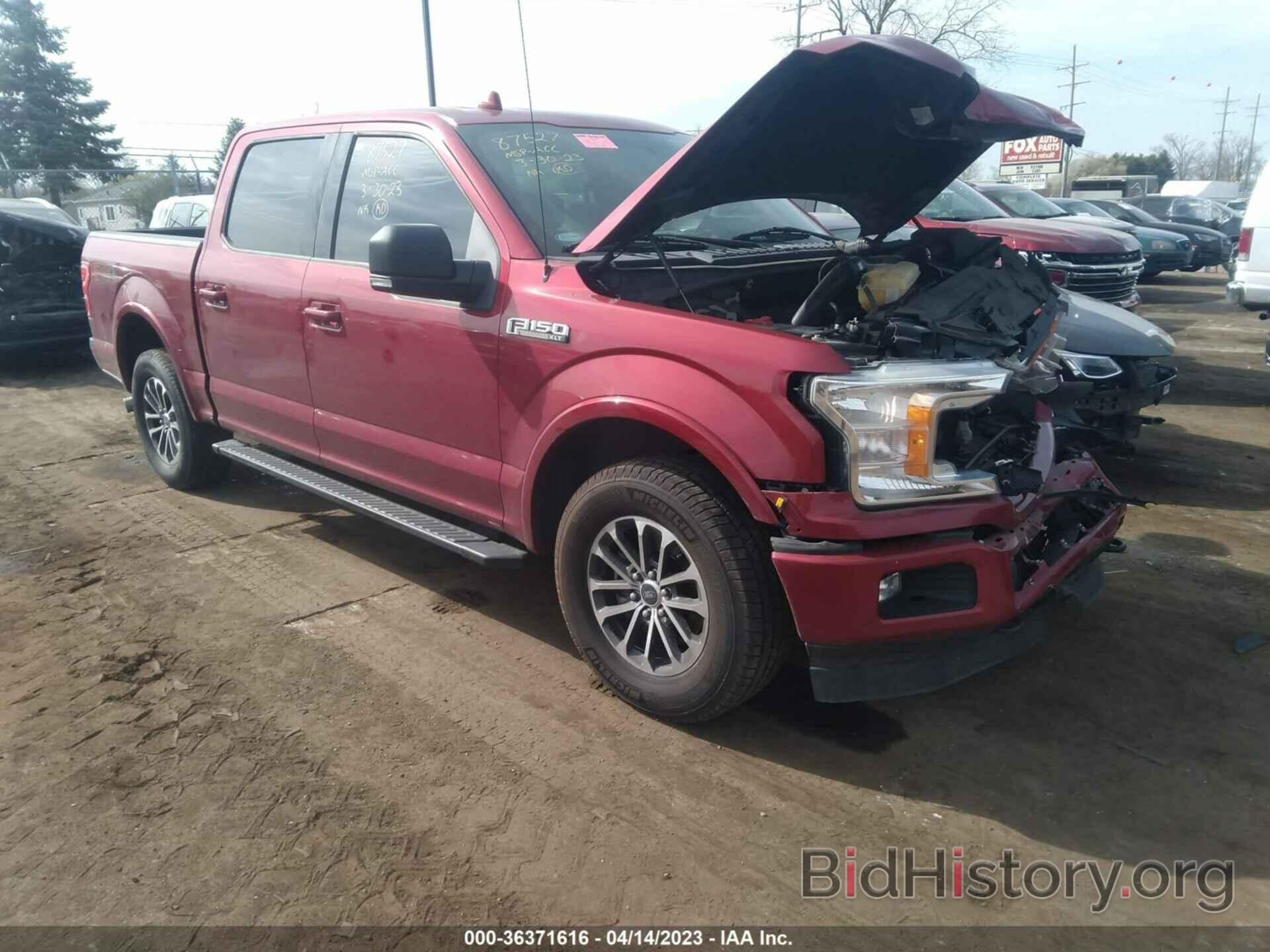 Photo 1FTEW1EP9JKD40835 - FORD F-150 2018