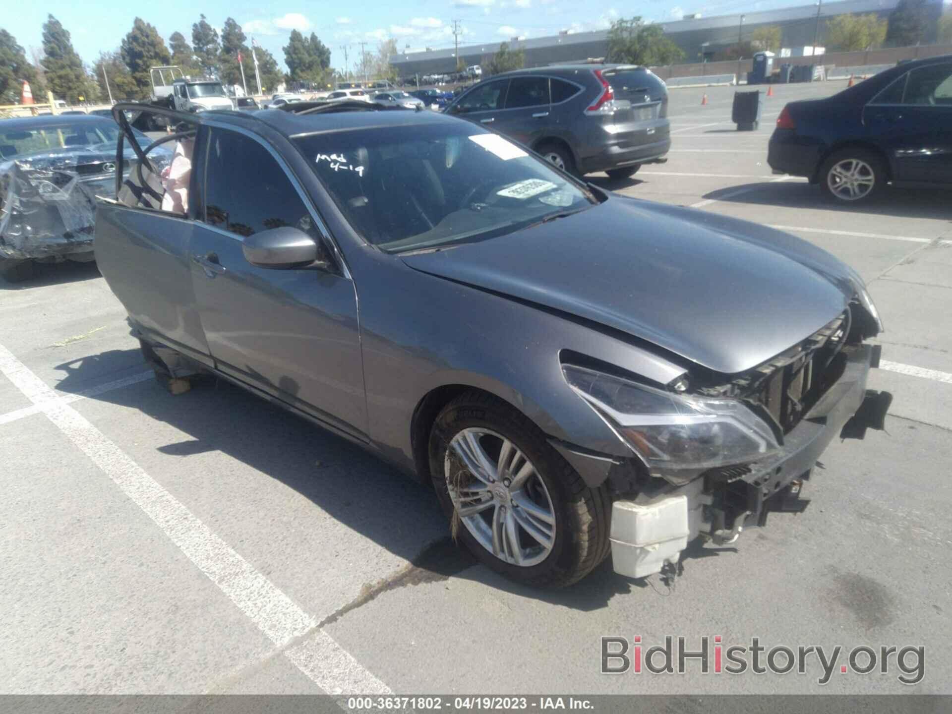 Photo JN1CV6AP4BM501615 - INFINITI G37 SEDAN 2011