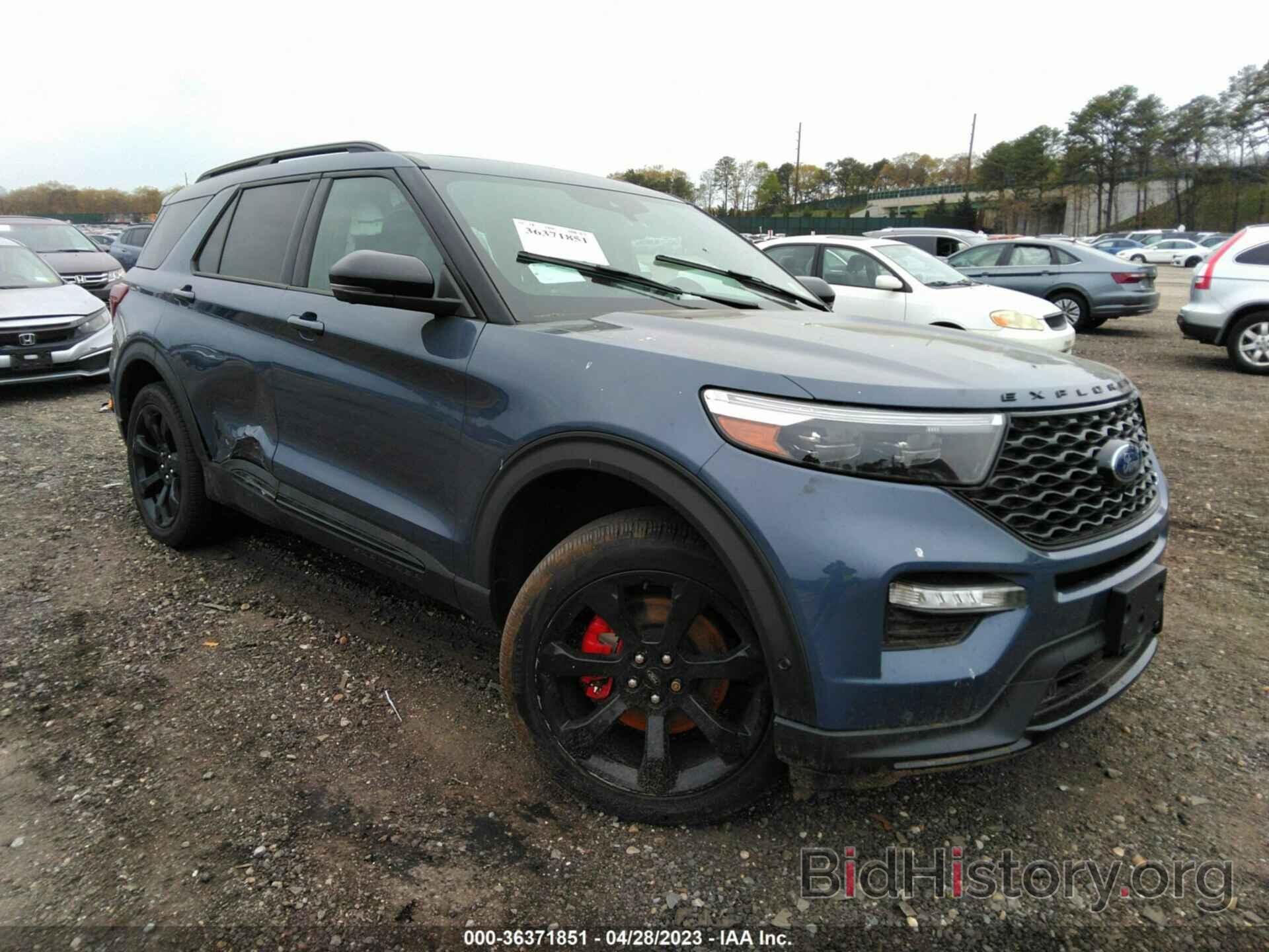 Photo 1FM5K8GCXMGA10669 - FORD EXPLORER 2021