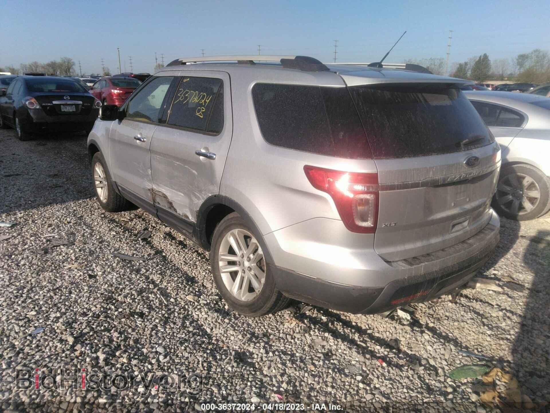 2014 FORD EXPLORER - VIN: 1FM5K8D86EGB50753 - Фото 3