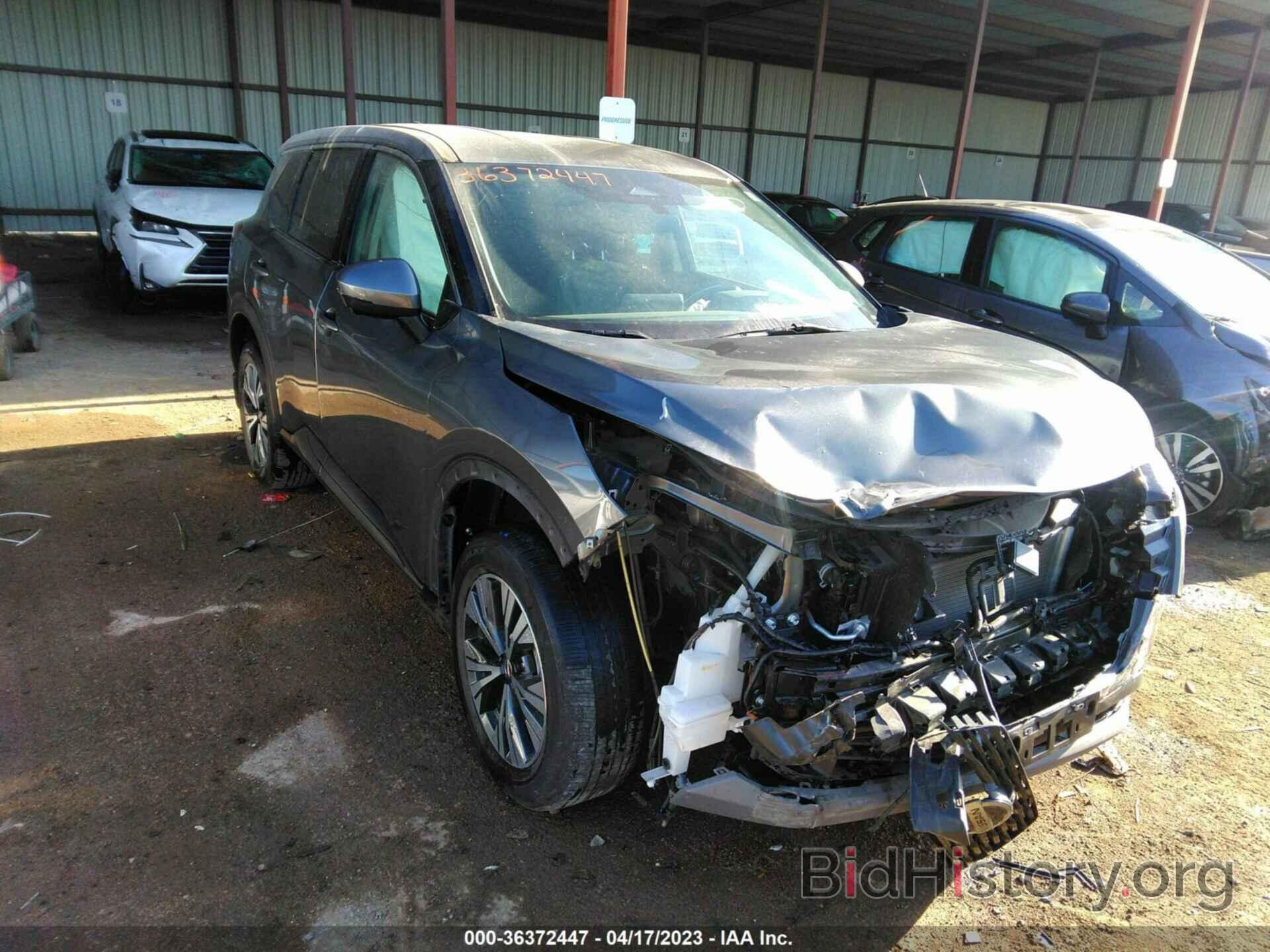 Фотография 5N1AT3BA3MC802898 - NISSAN ROGUE 2021