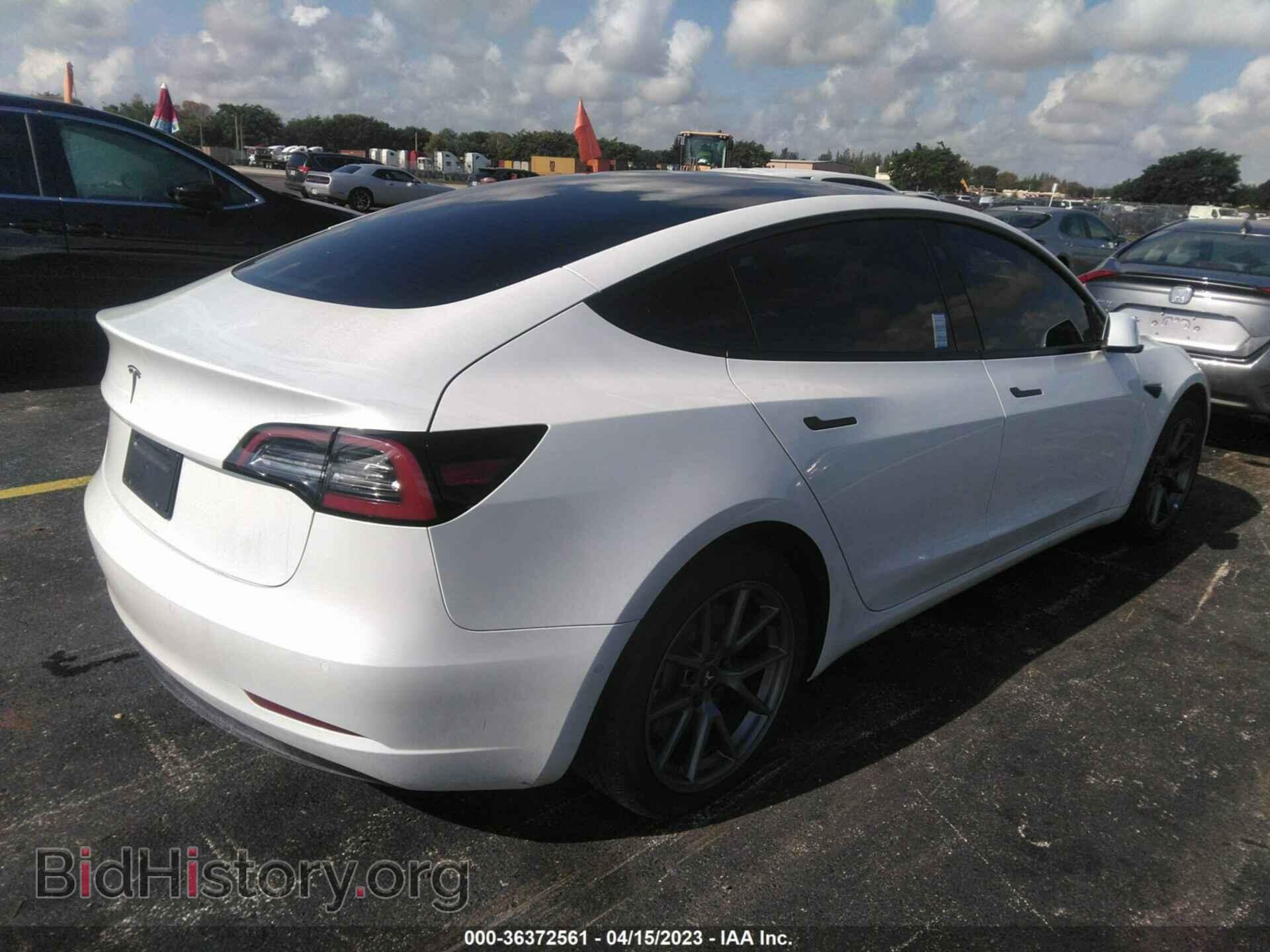 2022 TESLA MODEL 3 - VIN: 5YJ3E1EA5NF319246 - Photo 4
