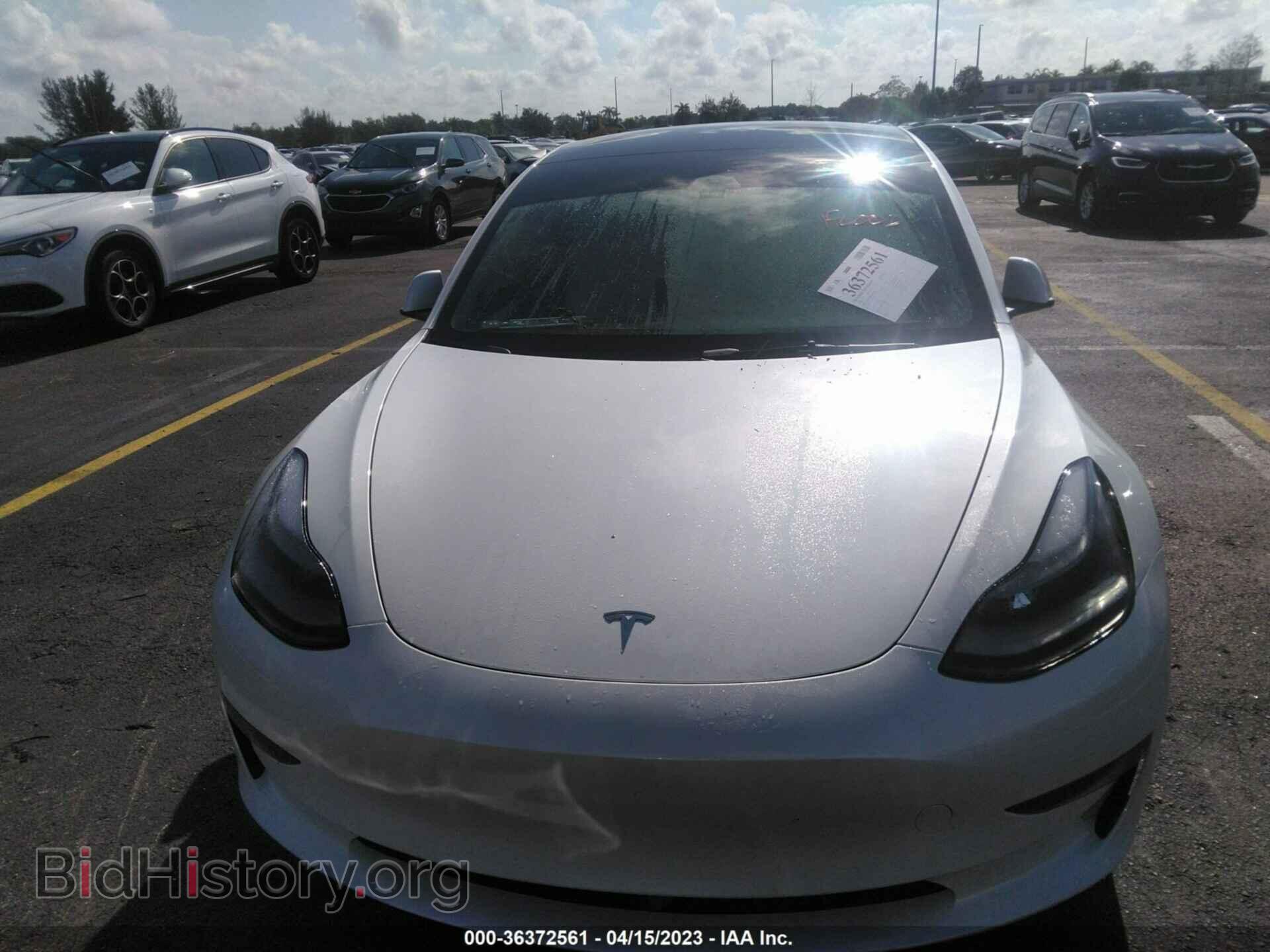 2022 TESLA MODEL 3 - VIN: 5YJ3E1EA5NF319246 - Photo 6