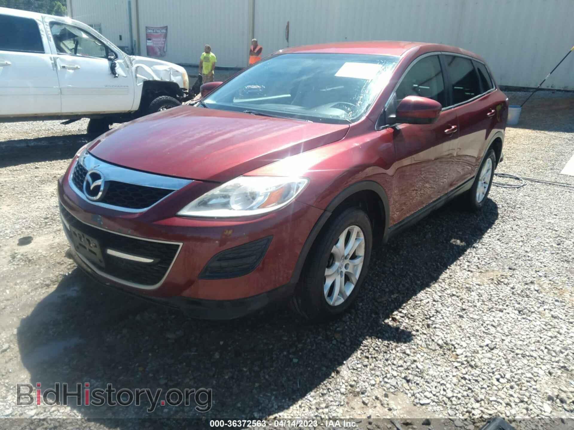 2011 MAZDA CX-9 - VIN: JM3TB2CV5B0323092 - Фото 2