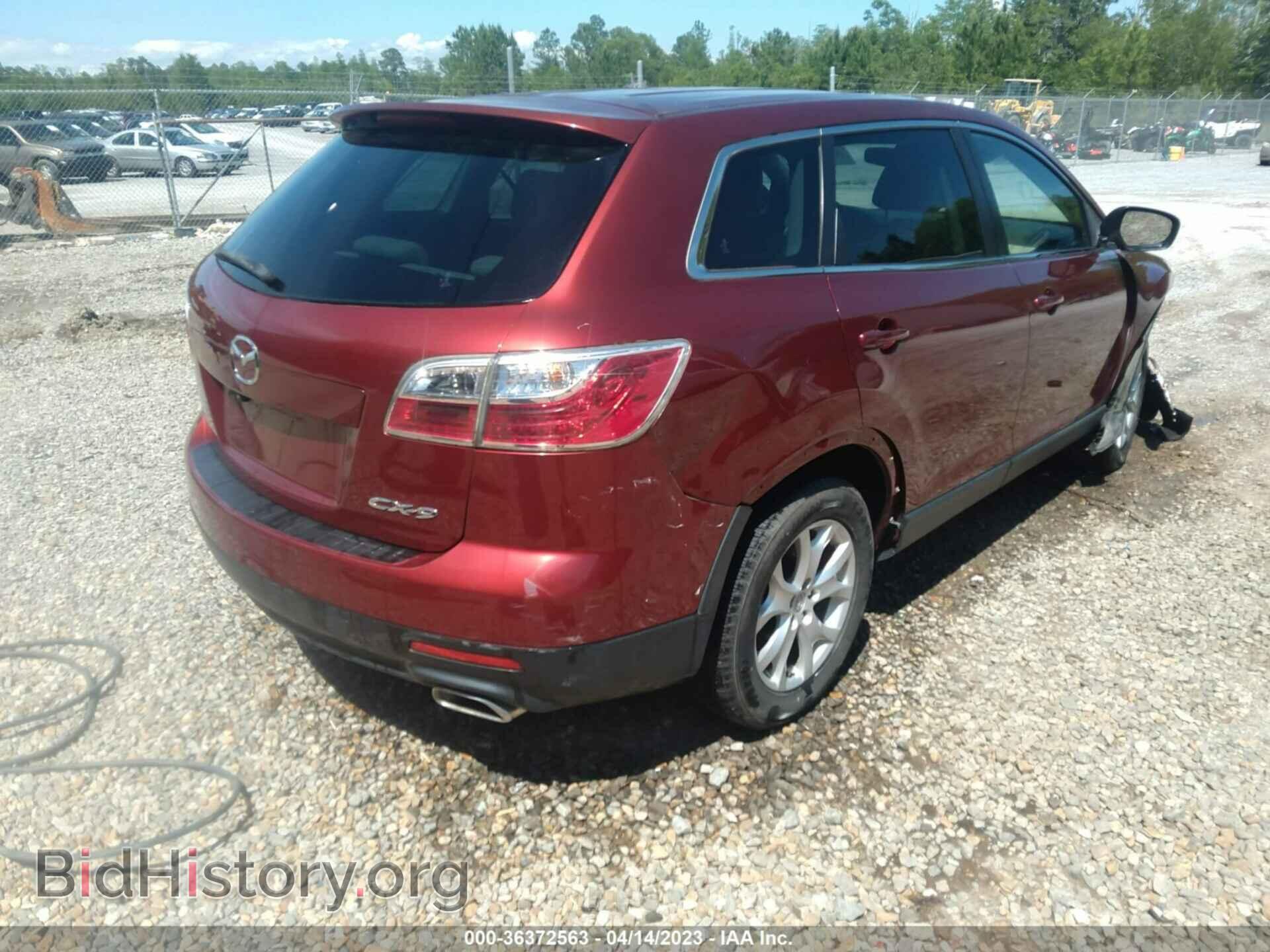 2011 MAZDA CX-9 - VIN: JM3TB2CV5B0323092 - Фото 4
