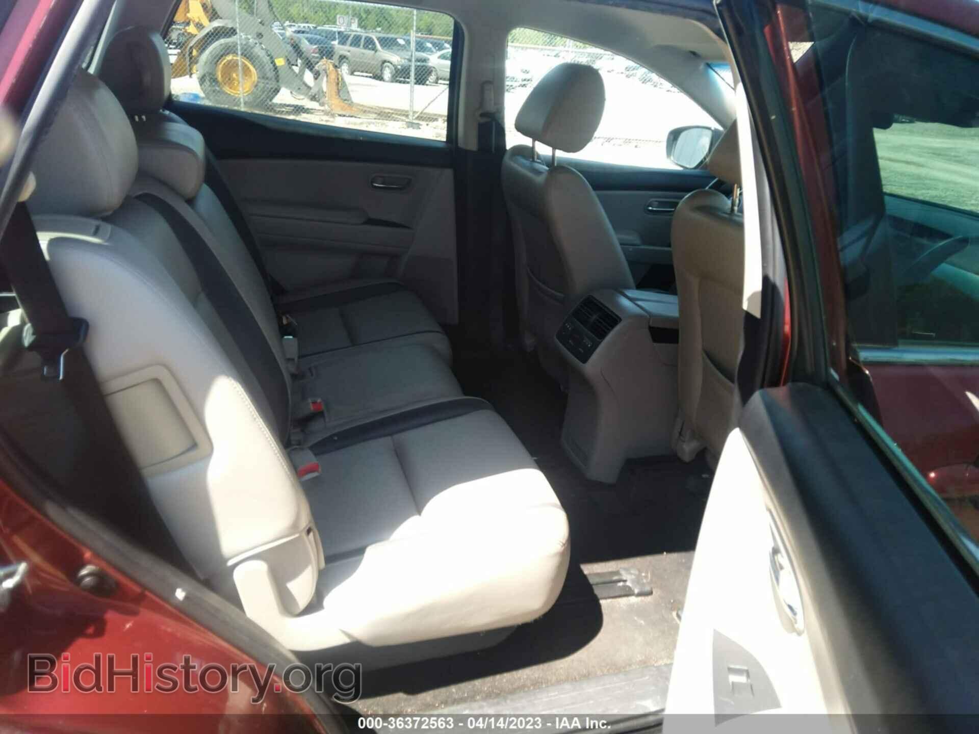 2011 MAZDA CX-9 - VIN: JM3TB2CV5B0323092 - Фото 8