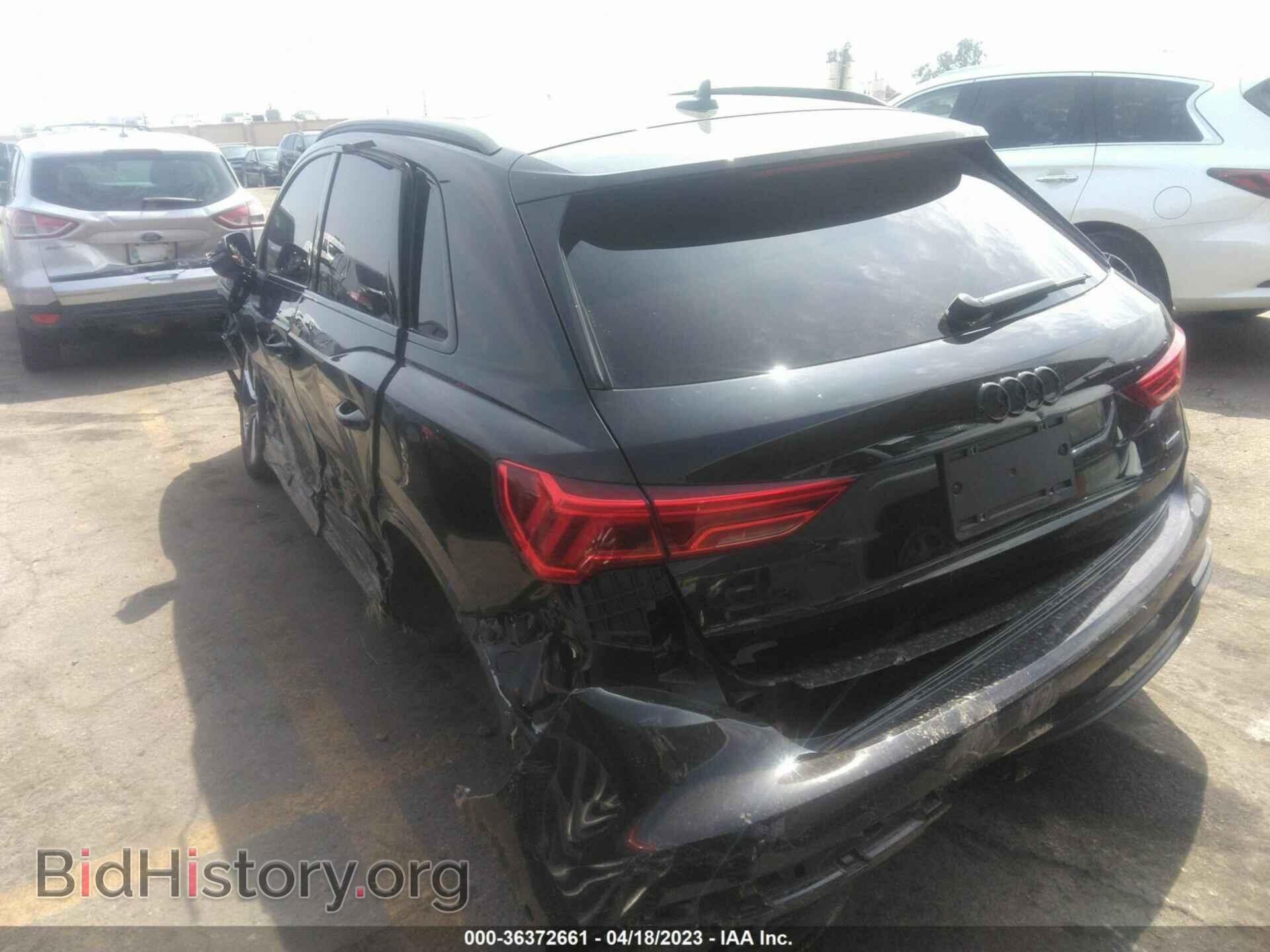 2022 AUDI Q3 - VIN: WA1EECF3XN1141776 - Фото 3