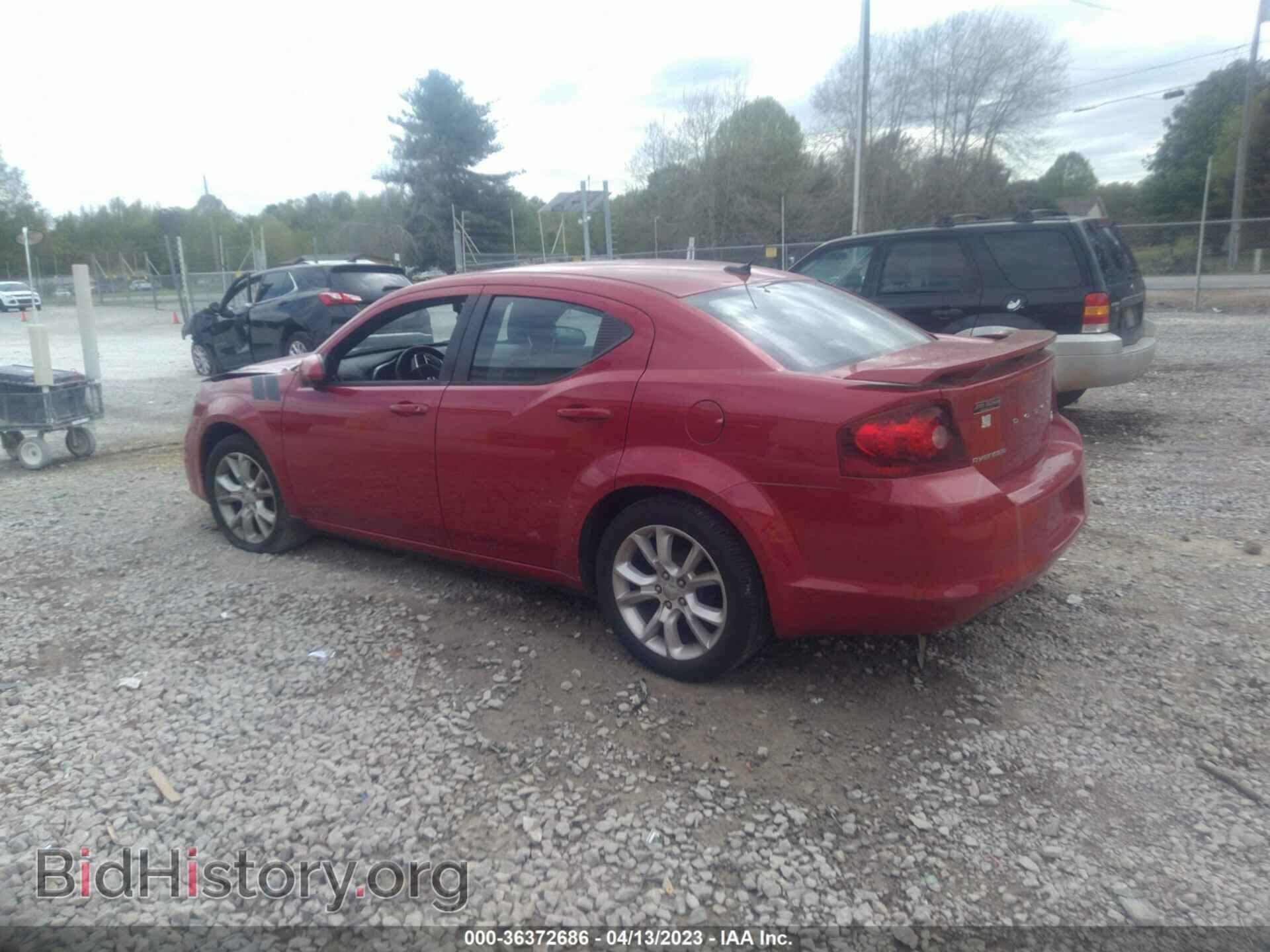 2012 DODGE AVENGER - VIN: 1C3CDZBG3CN198455 - Photo 3